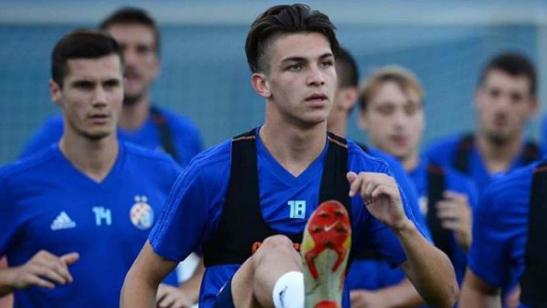 Antonio Marin Dinamo Zagreb