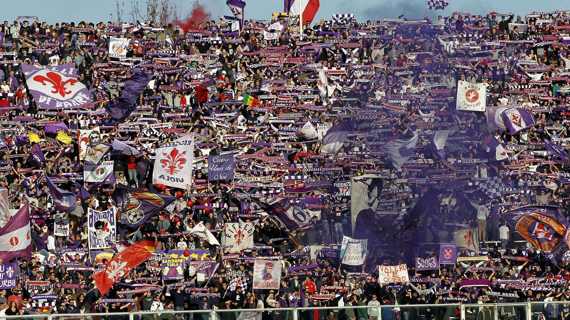 Fiorentina fans 21122014 Serie A
