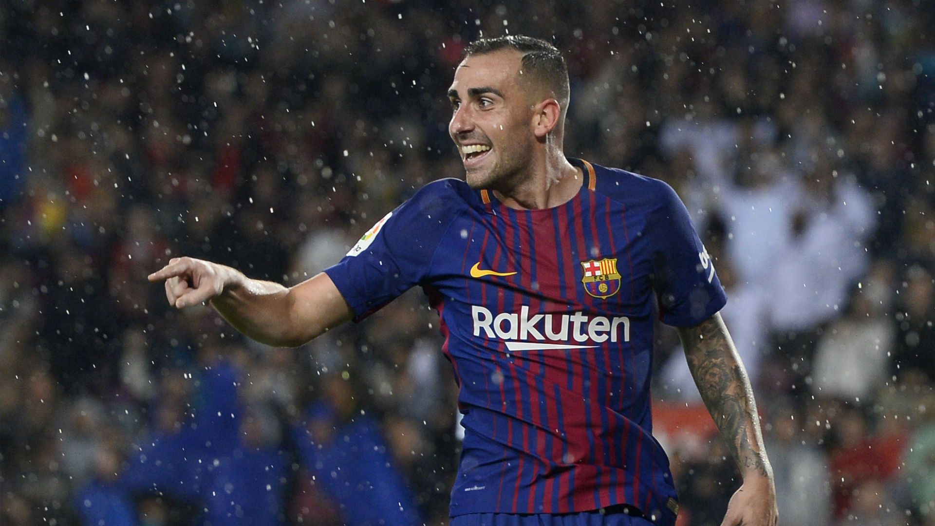 Paco Alcacer Barcelona La Liga