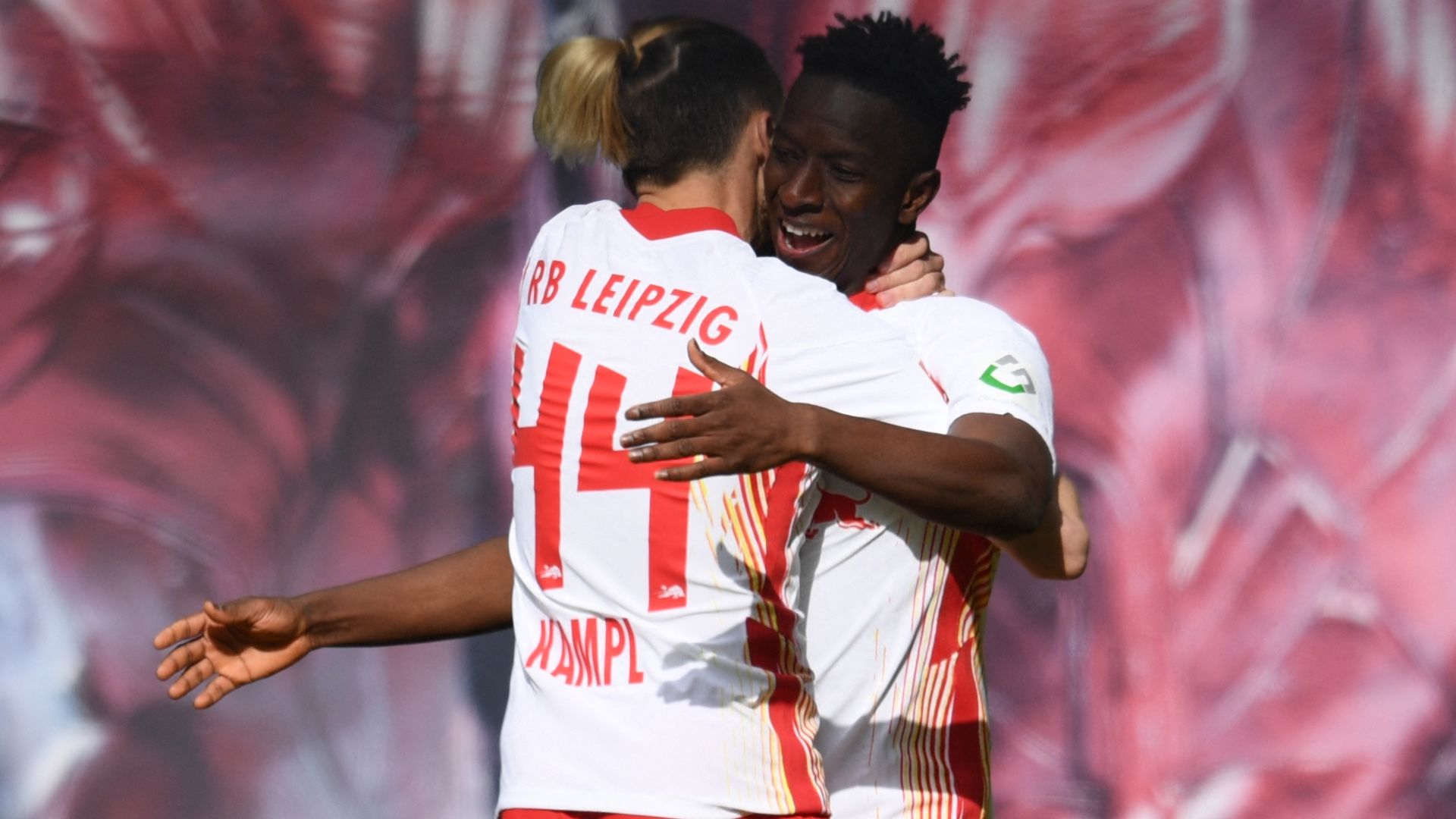 Amadou Haidara Kevin Kampl RB Leipzig 2021