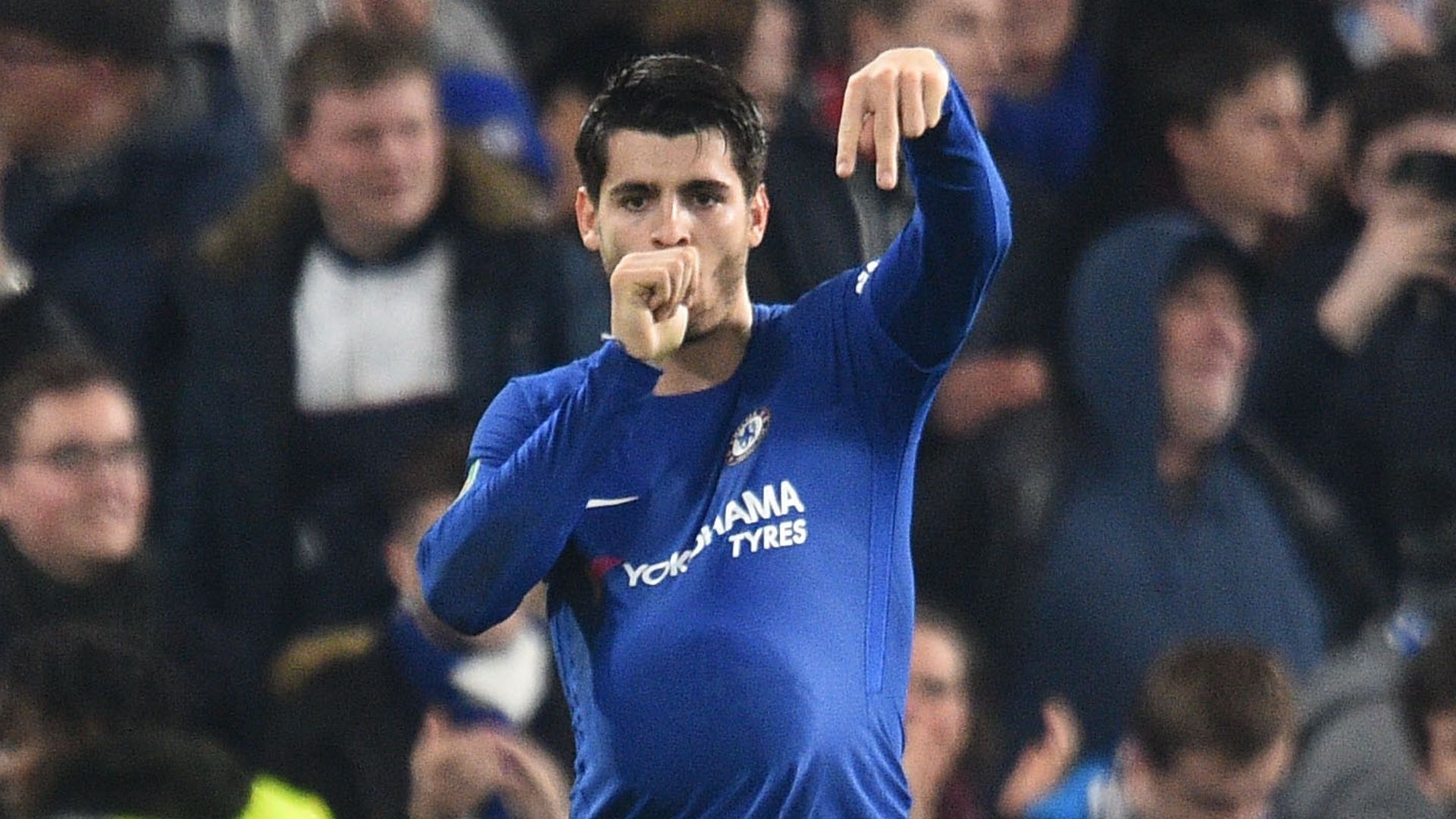 Alvaro Morata Chelsea Bournemouth
