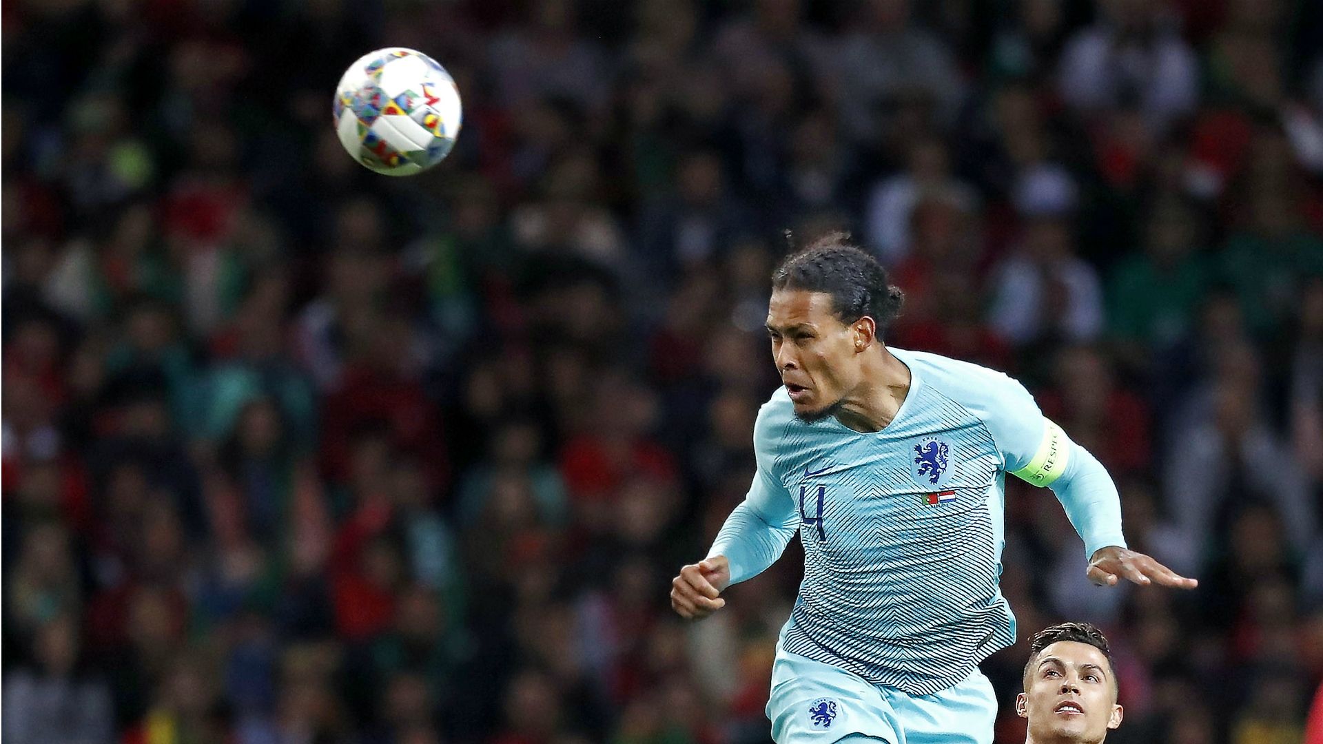 Virgil van Dijk, Oranje, 06092019