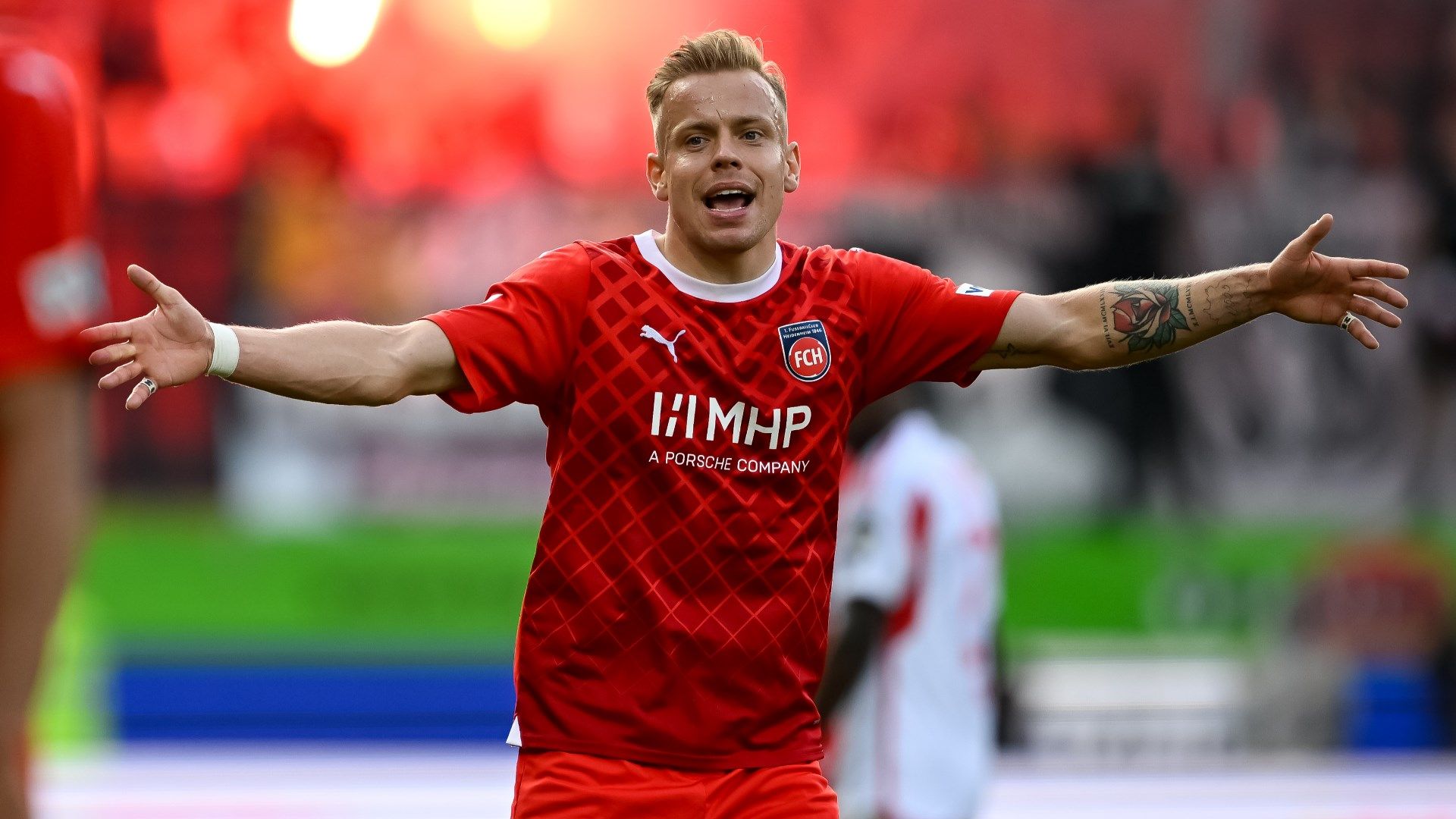 Lennard Maloney Heidenheim 2023-24