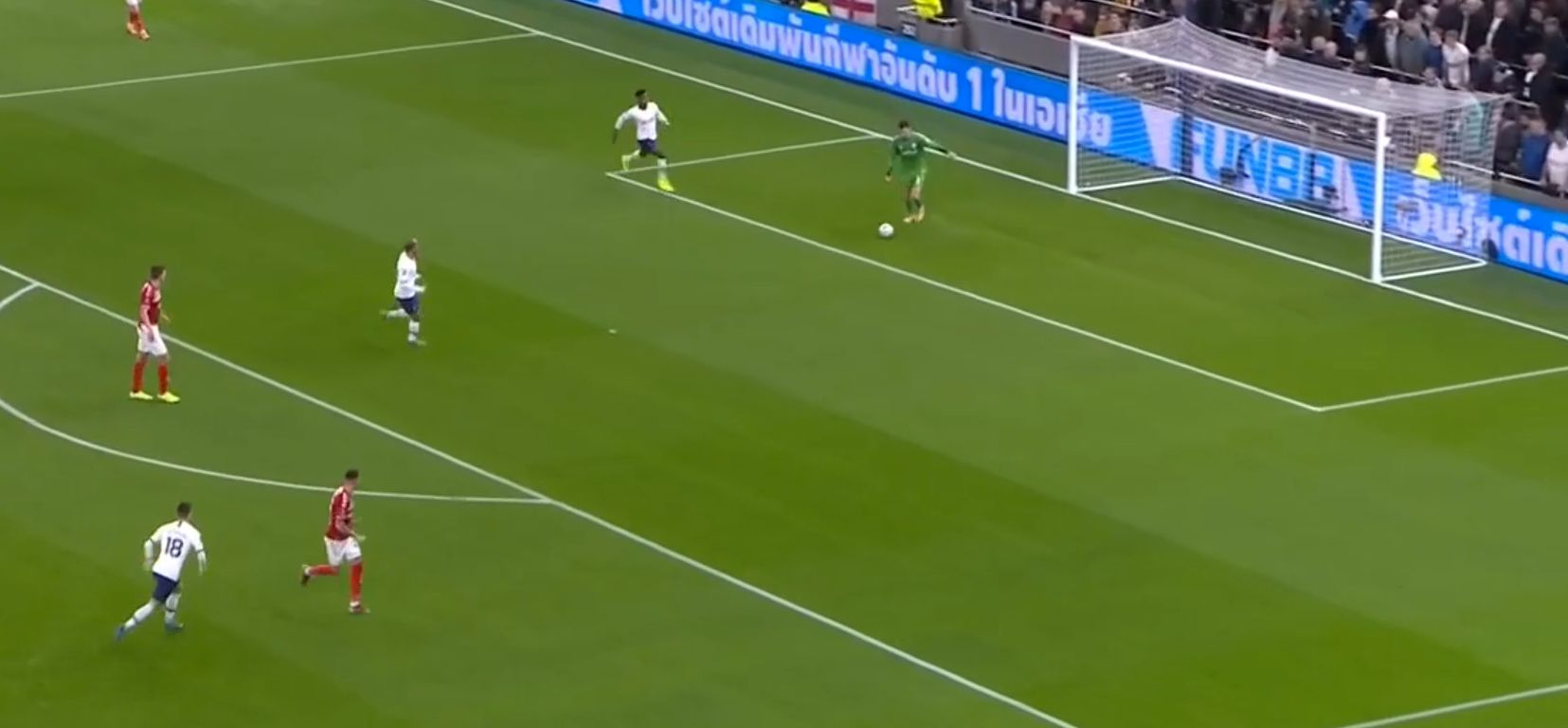 Tottenham Middlesbrough FA Cup 2020