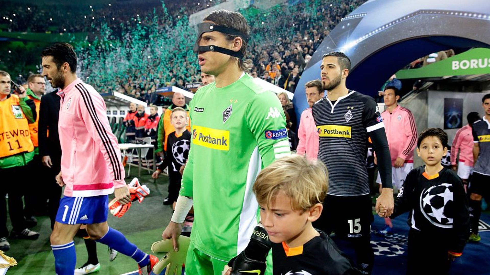 Sommer Borussia Juventus 2015