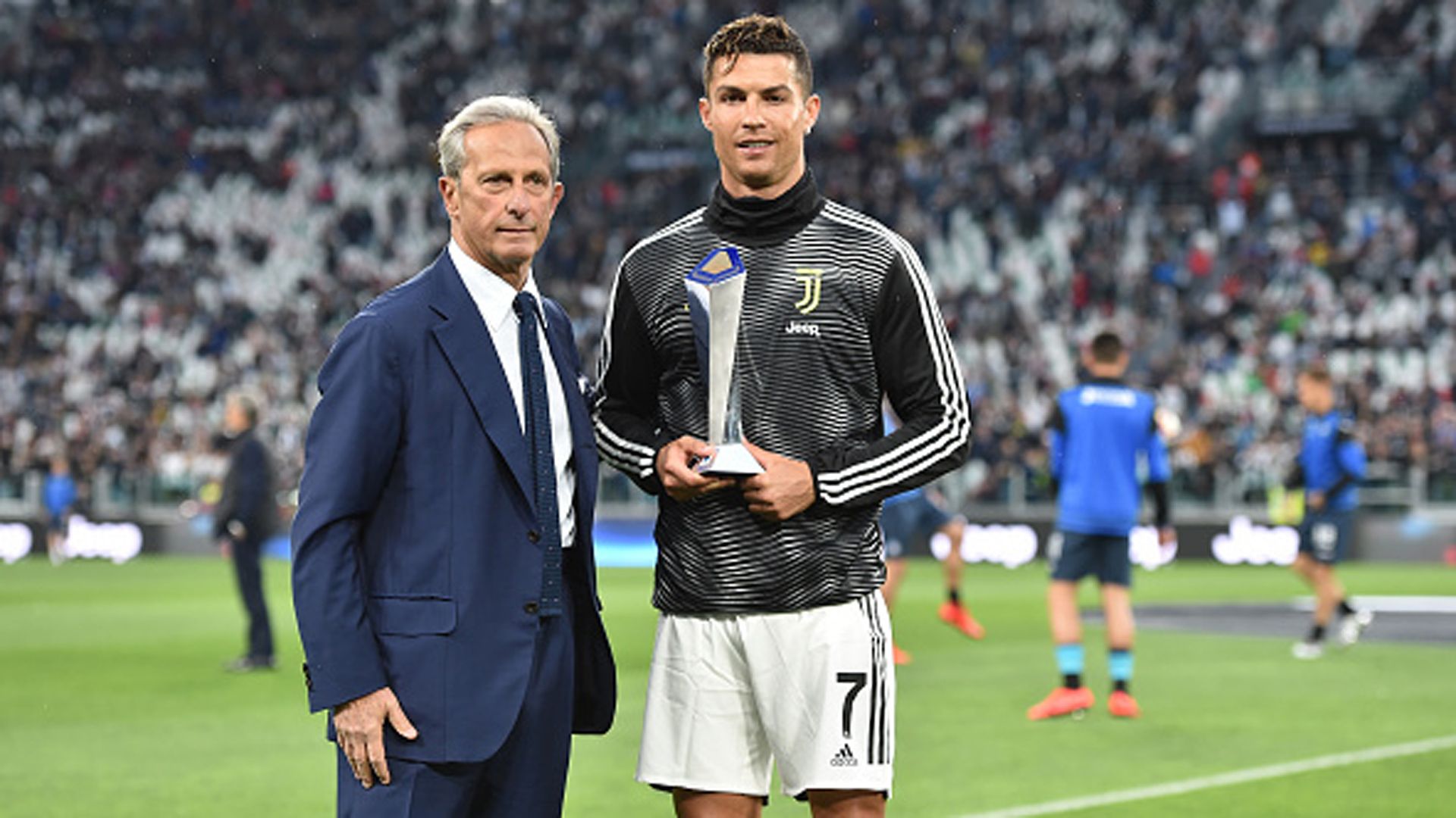 Cristiano Ronaldo Juventus Serie A