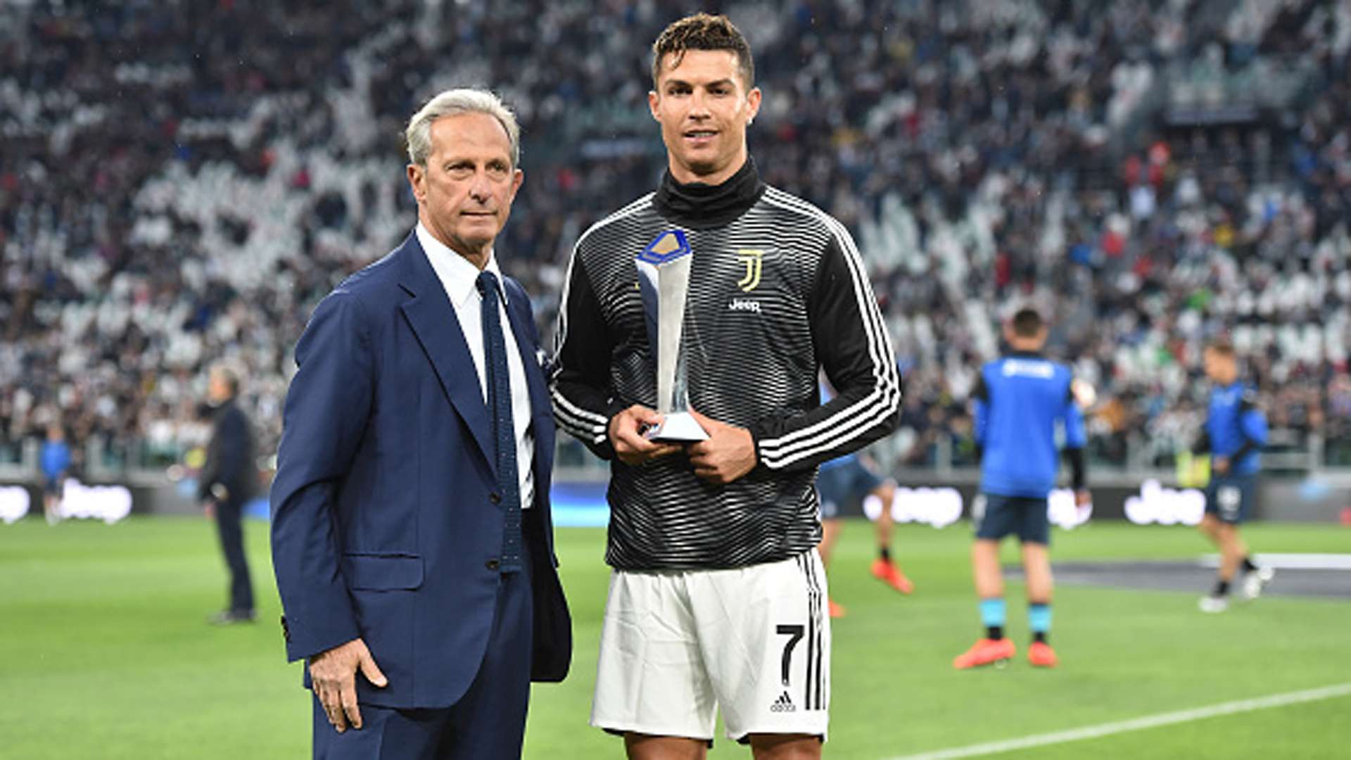 Cristiano Ronaldo Juventus Serie A