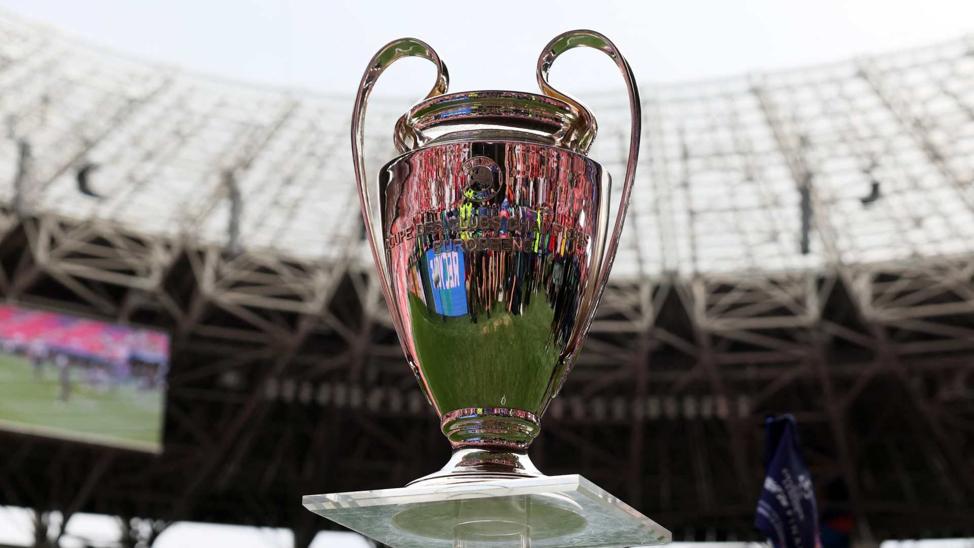 champions league trophy