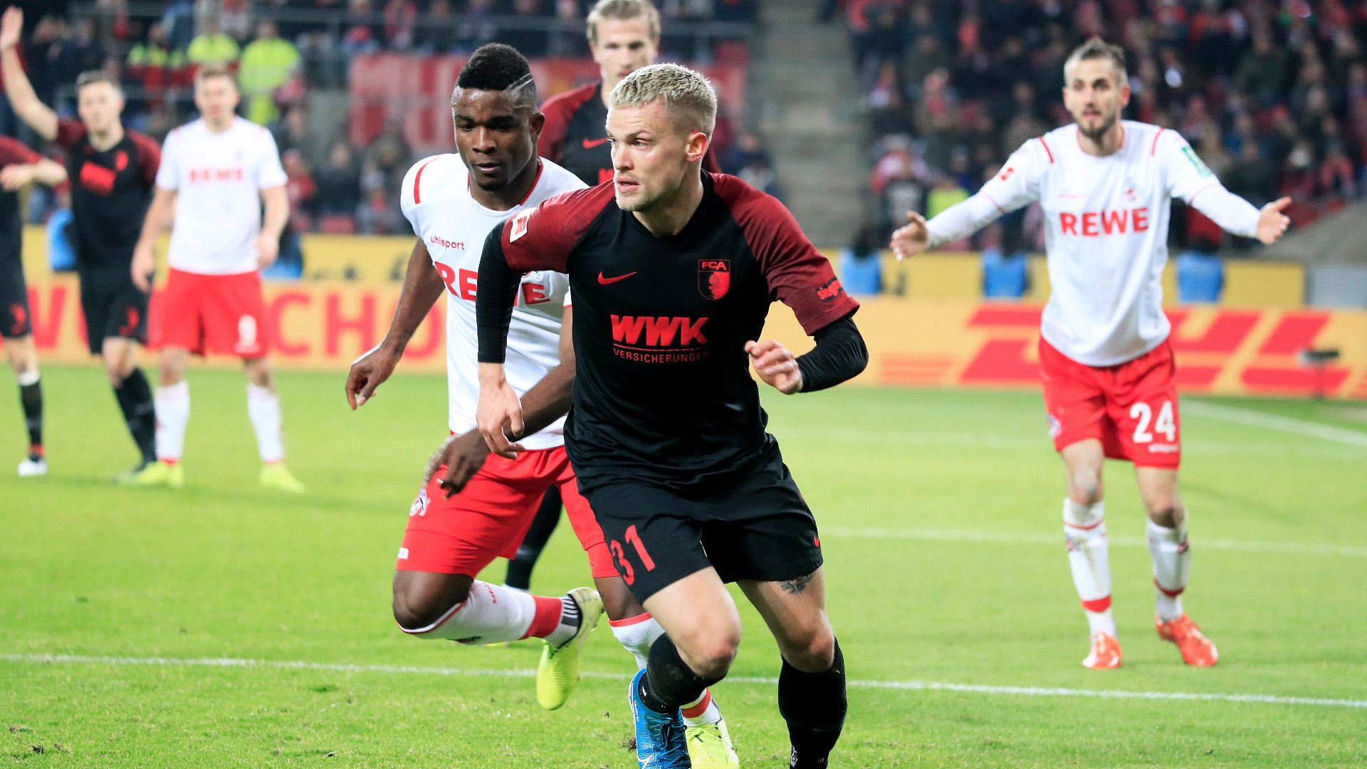 ONLY GER Köln v Augsburg 30.11.19