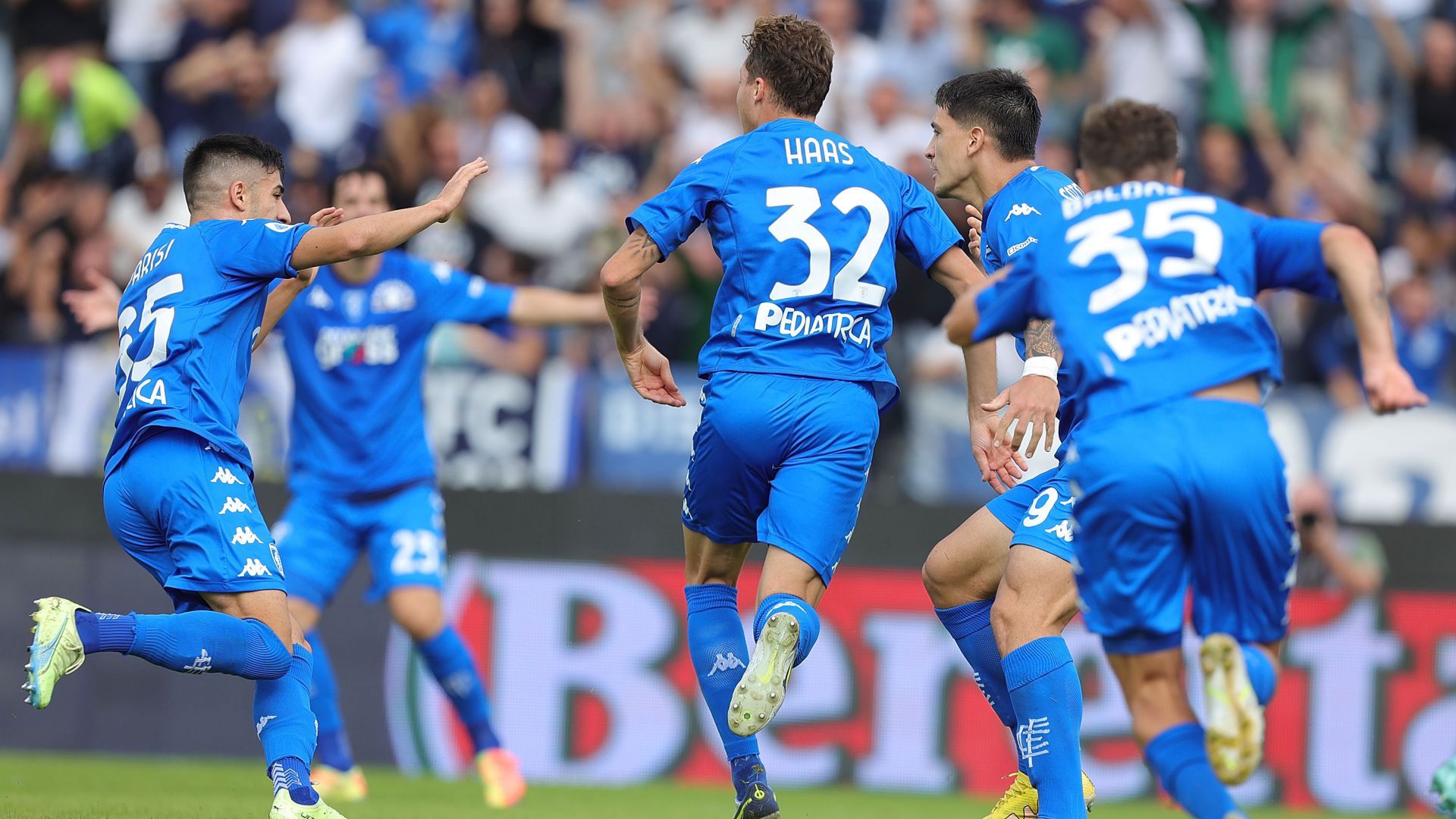 Nicholas Haas Empoli Monza Serie A