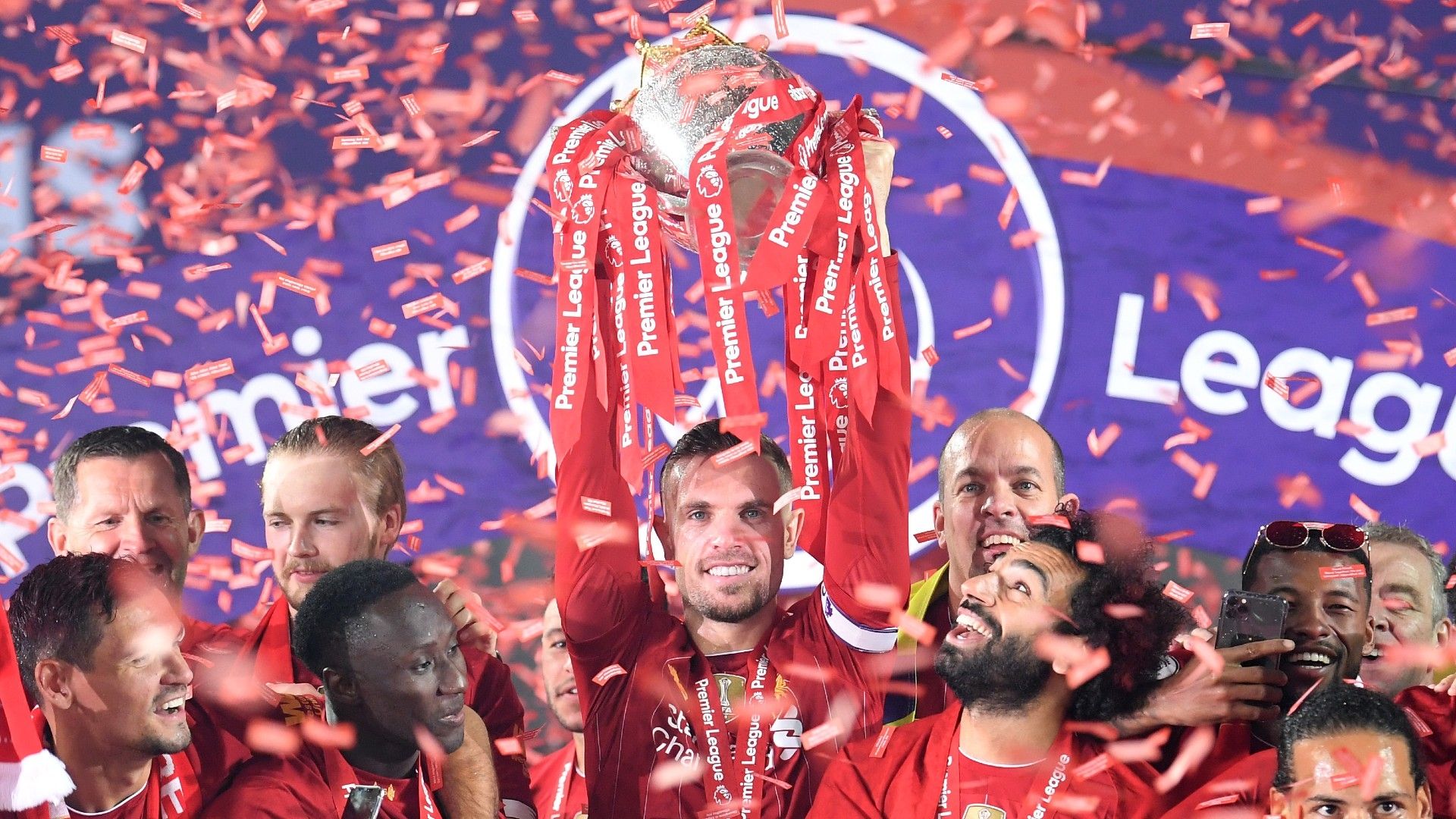 Liverpool 2019-20 Premier League title