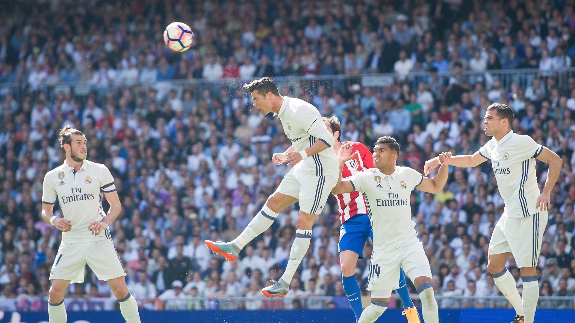 Cristiano Ronaldo Real Madrid Atletico Madrid La Liga