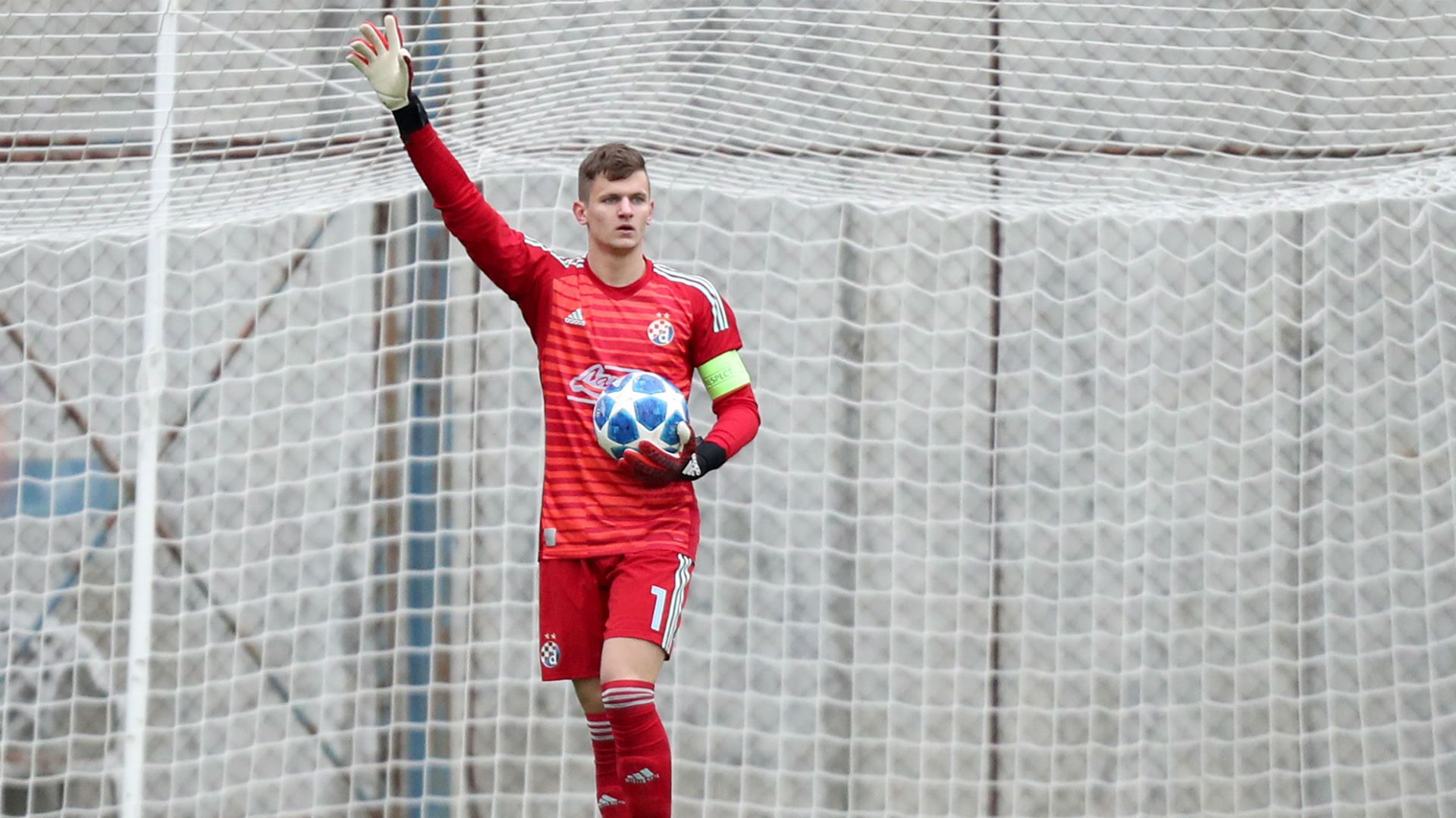 Dinko Horkas Dinamo Astana Uefa Youth League 27112018