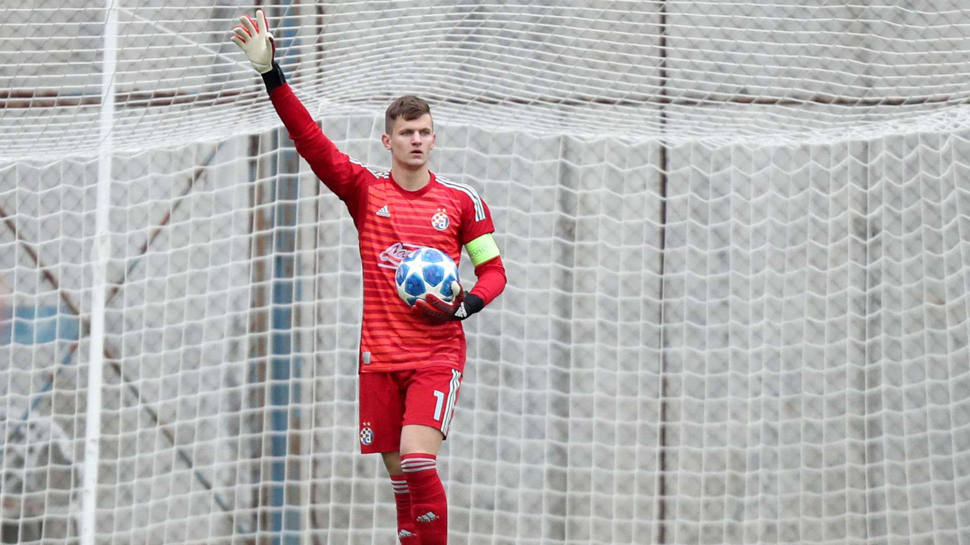 Dinko Horkas Dinamo Astana Uefa Youth League 27112018