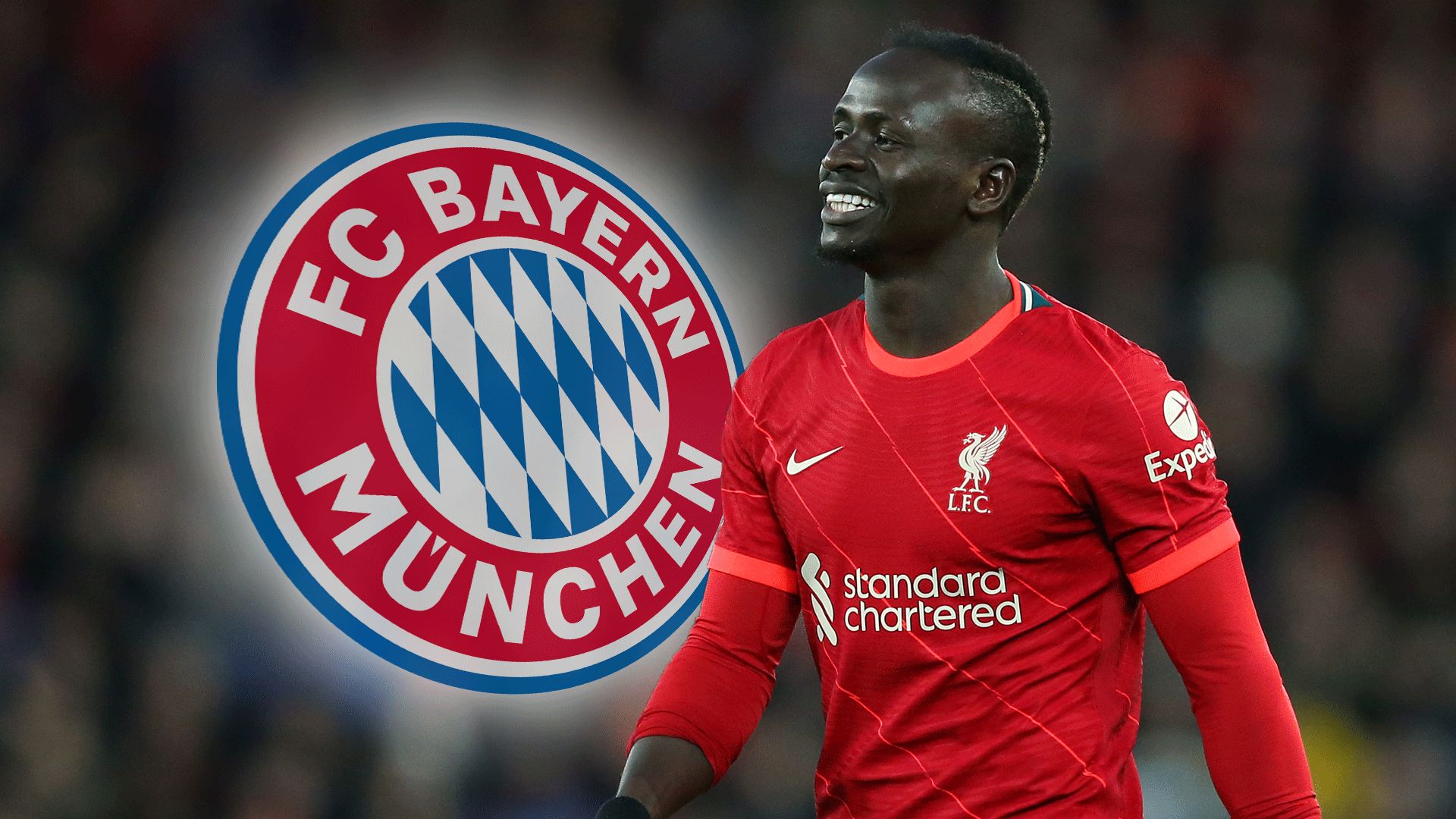 GFX Sadio Mane FC Bayern