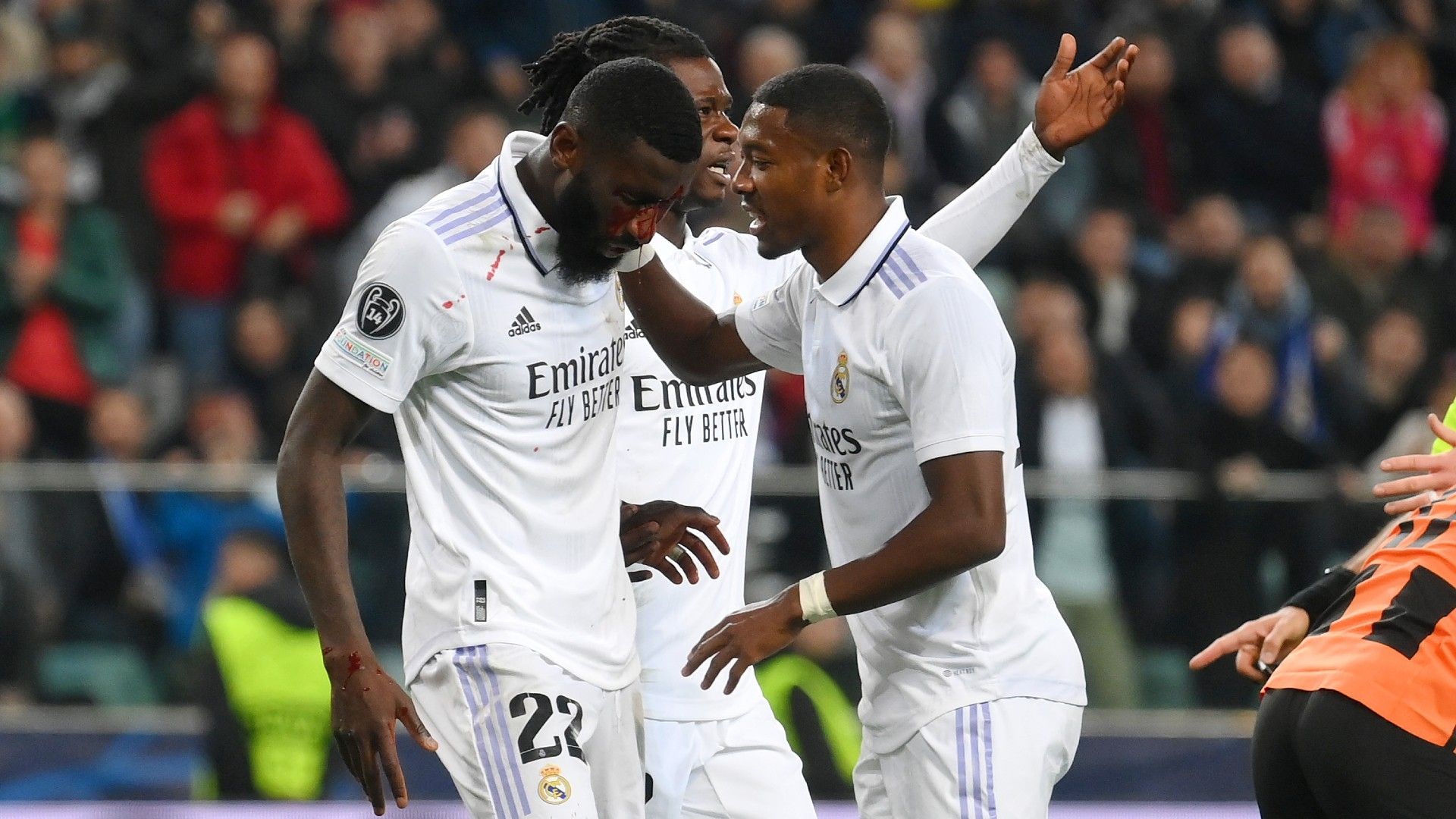 Antonio Rudiger Real Madrid 2022-23