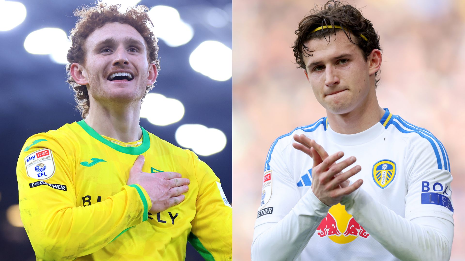 Josh Sargent Brenden Aaronson 2024-25