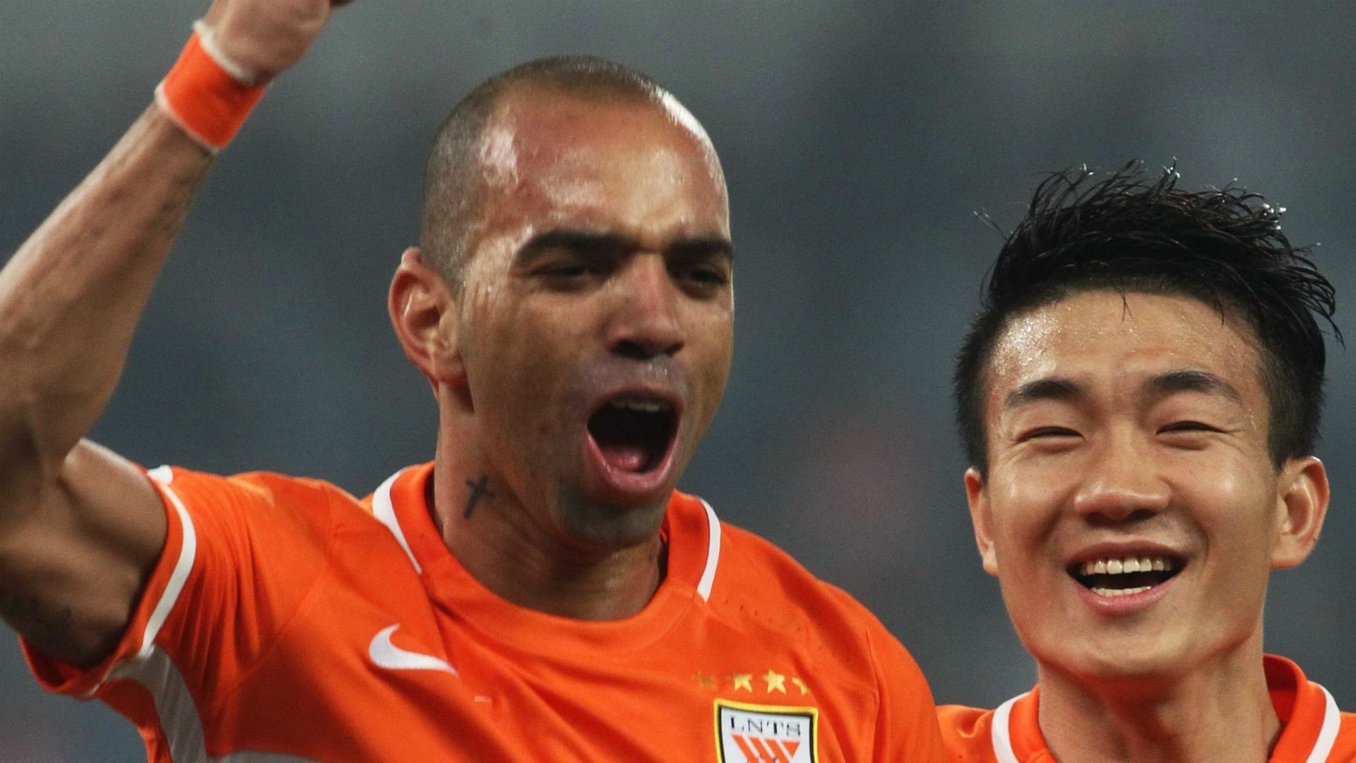 Diego Tardelli Shandong Luneng v Sanfrecce Hiroshima AFC Champions League 20042016