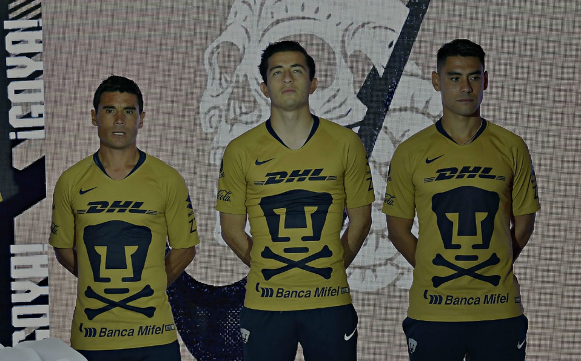Jersey Pumas 2018-2019