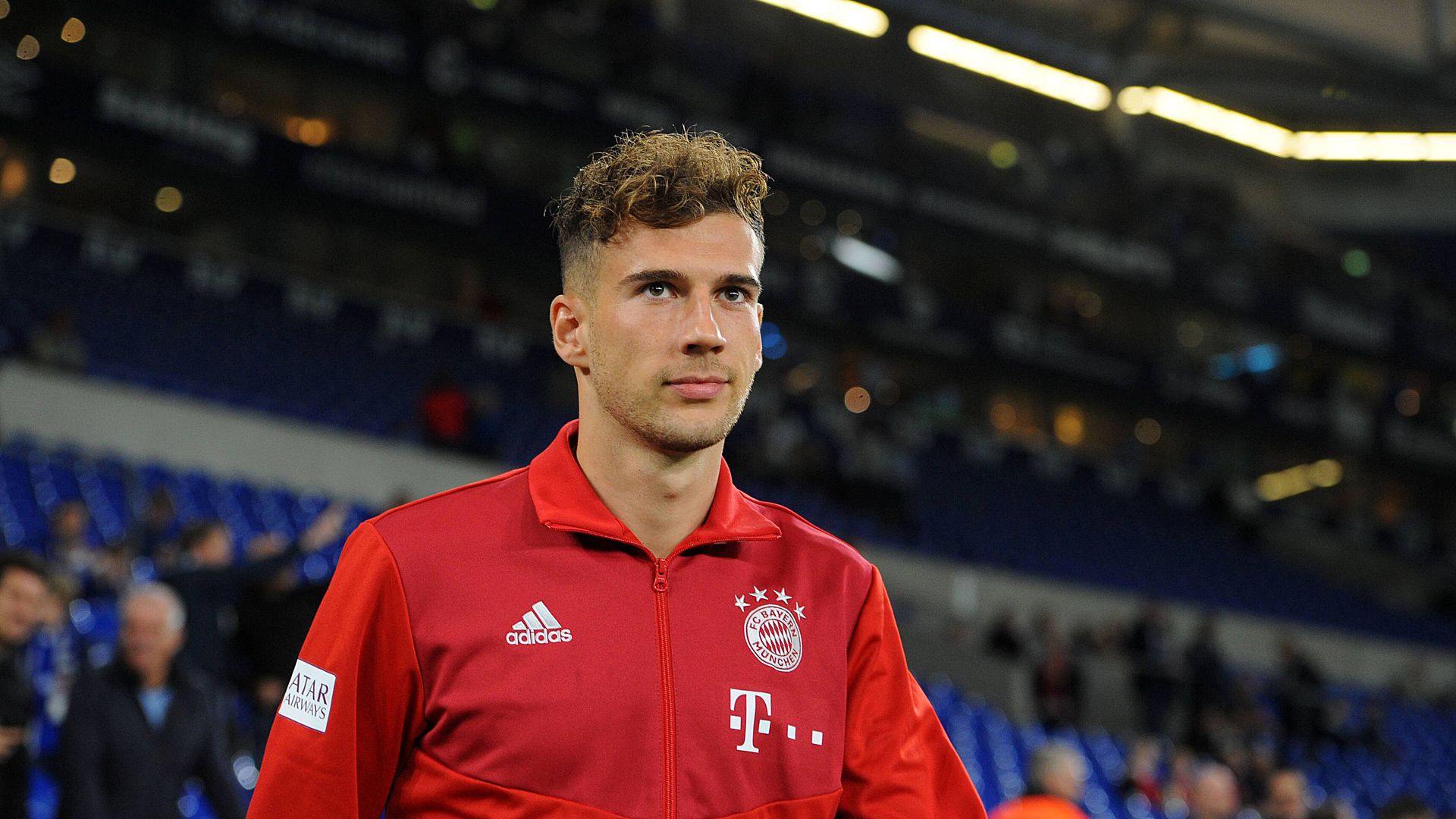***GER ONLY*** Leon Goretzka FC Bayern Schalke 04