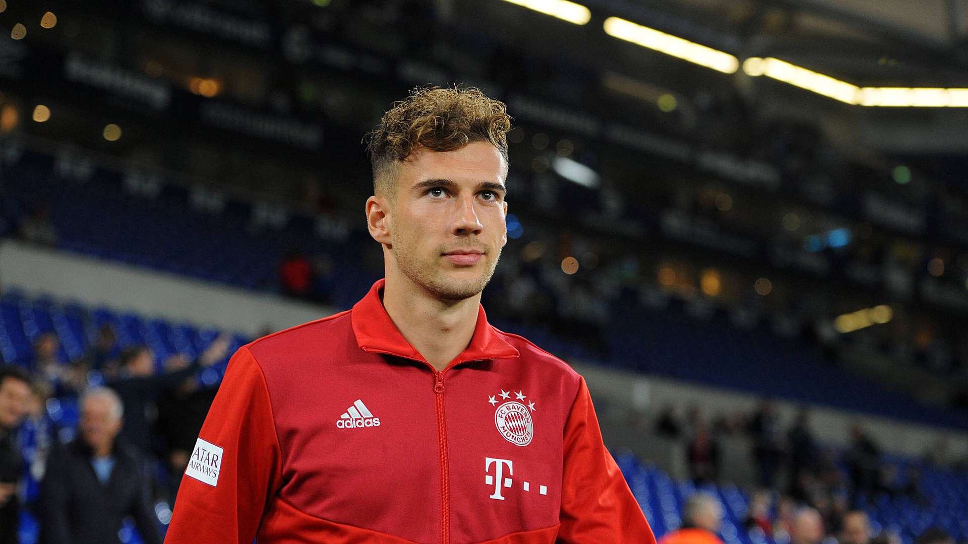 ***GER ONLY*** Leon Goretzka FC Bayern Schalke 04