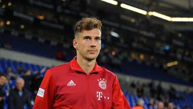 ***GER ONLY*** Leon Goretzka FC Bayern Schalke 04