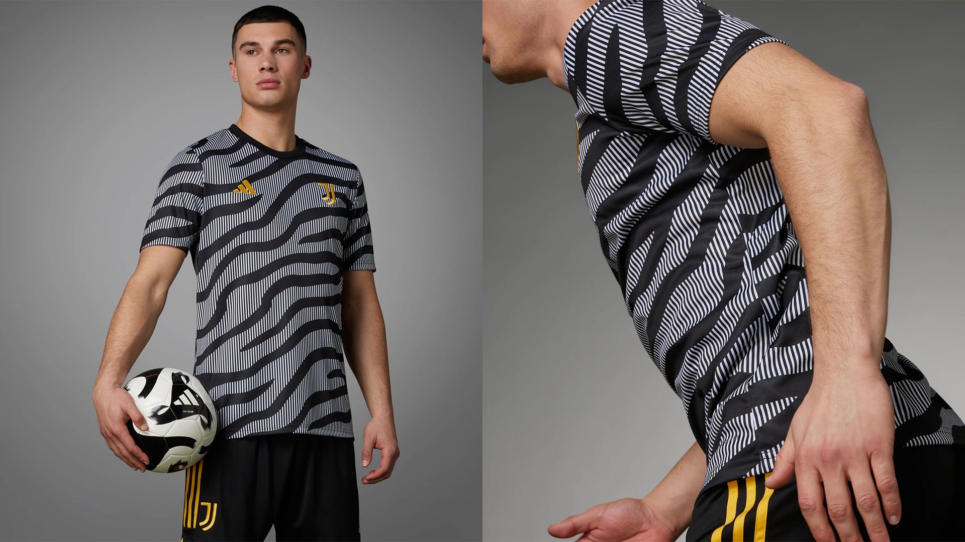Juventus pre-match shirt