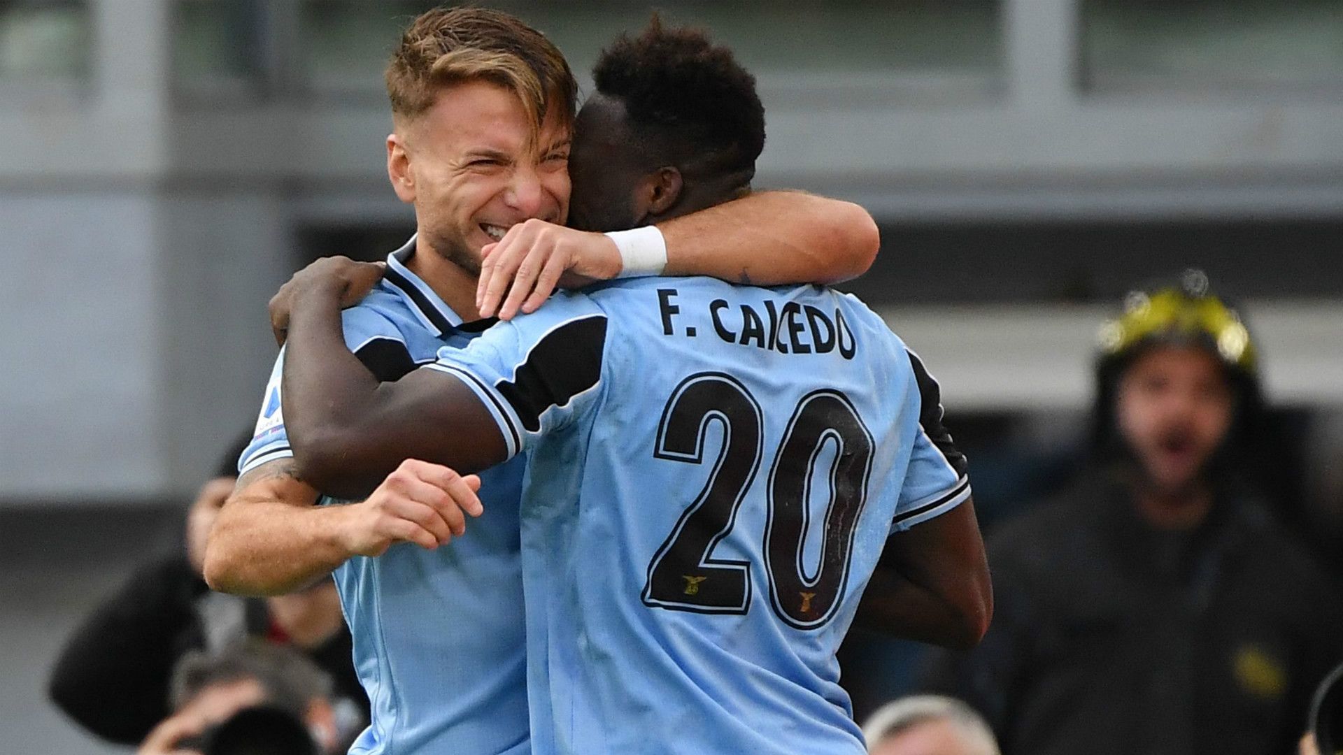 Immobile Caicedo Lazio SPAL