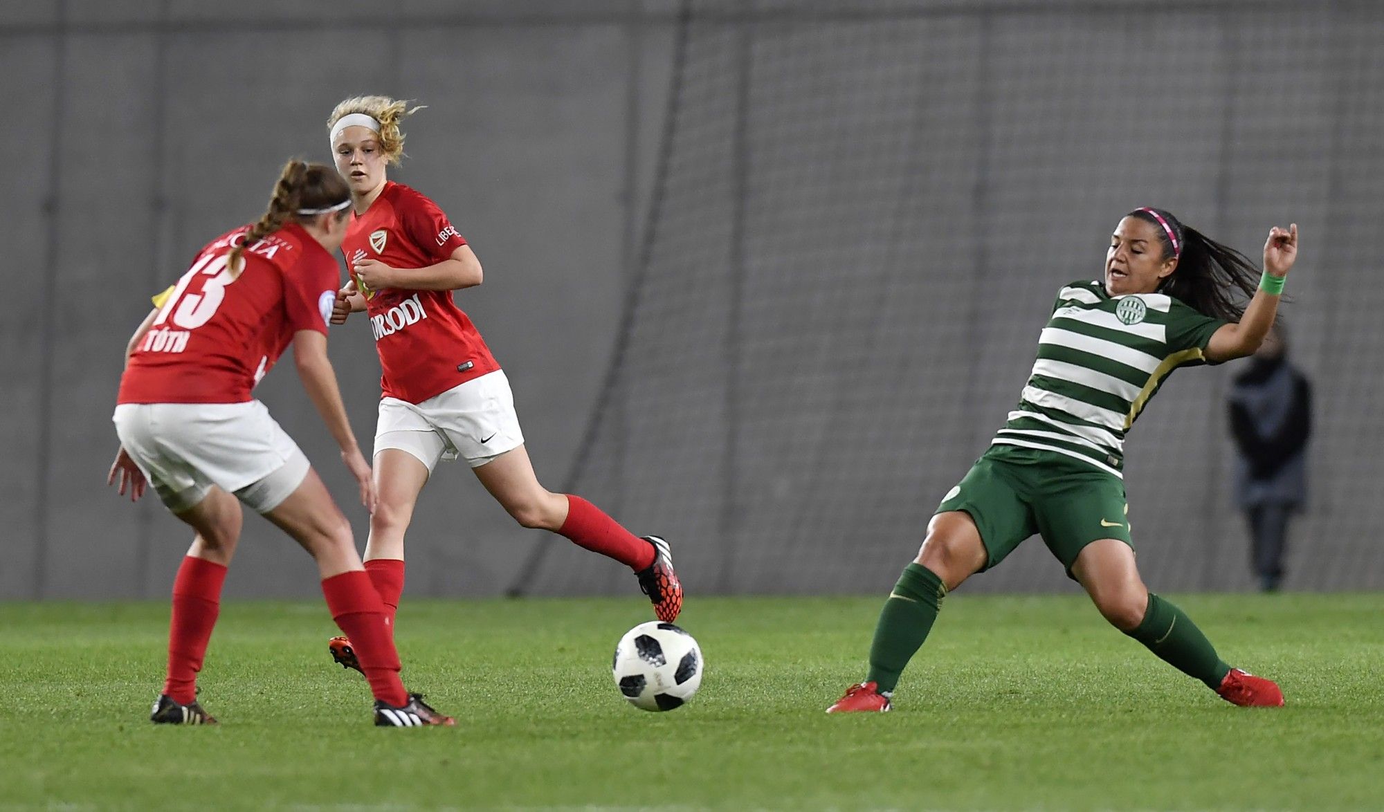 Ferencváros DVTK női Magyar Kupa Döntő