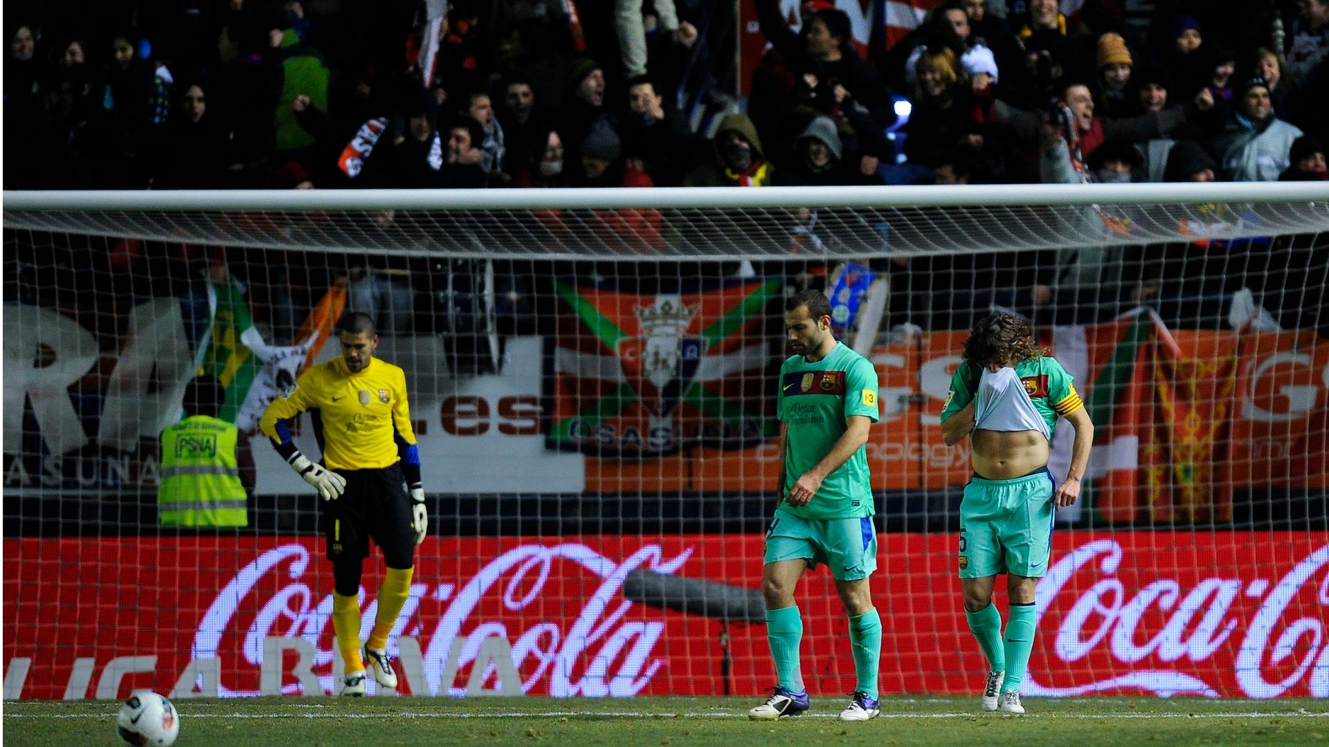 Barcelona Osasuna 2011-2012