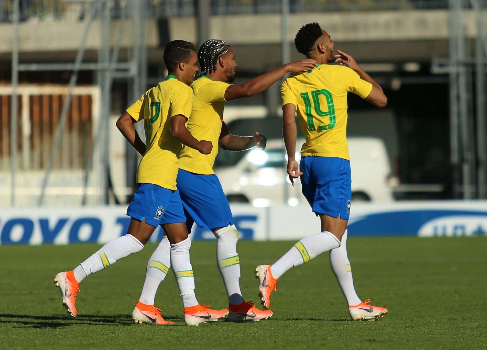 Brasil Torneio de Toulon