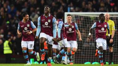 Micah Richards Aston Villa Watford Premier League 28112015