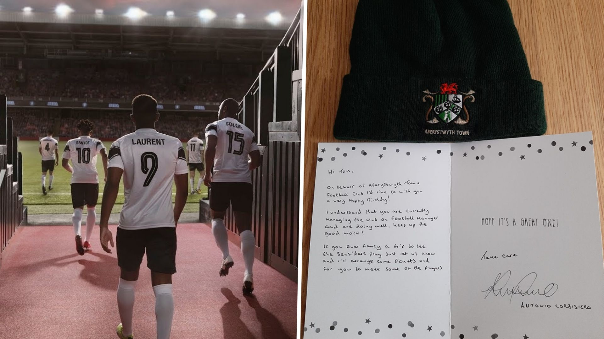 FM - Aberystwyth Town