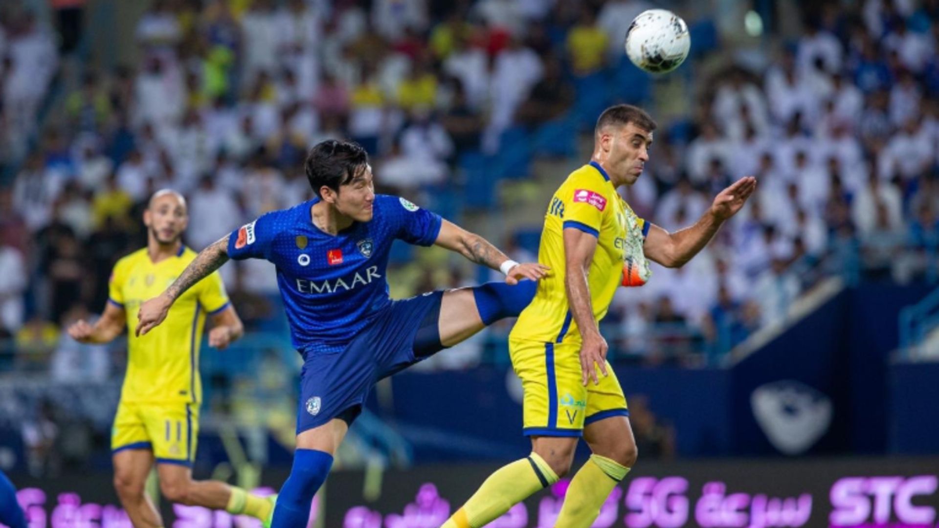 الهلال - النصر - حمد الله -هيون سو جانج
