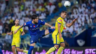 الهلال - النصر - حمد الله -هيون سو جانج