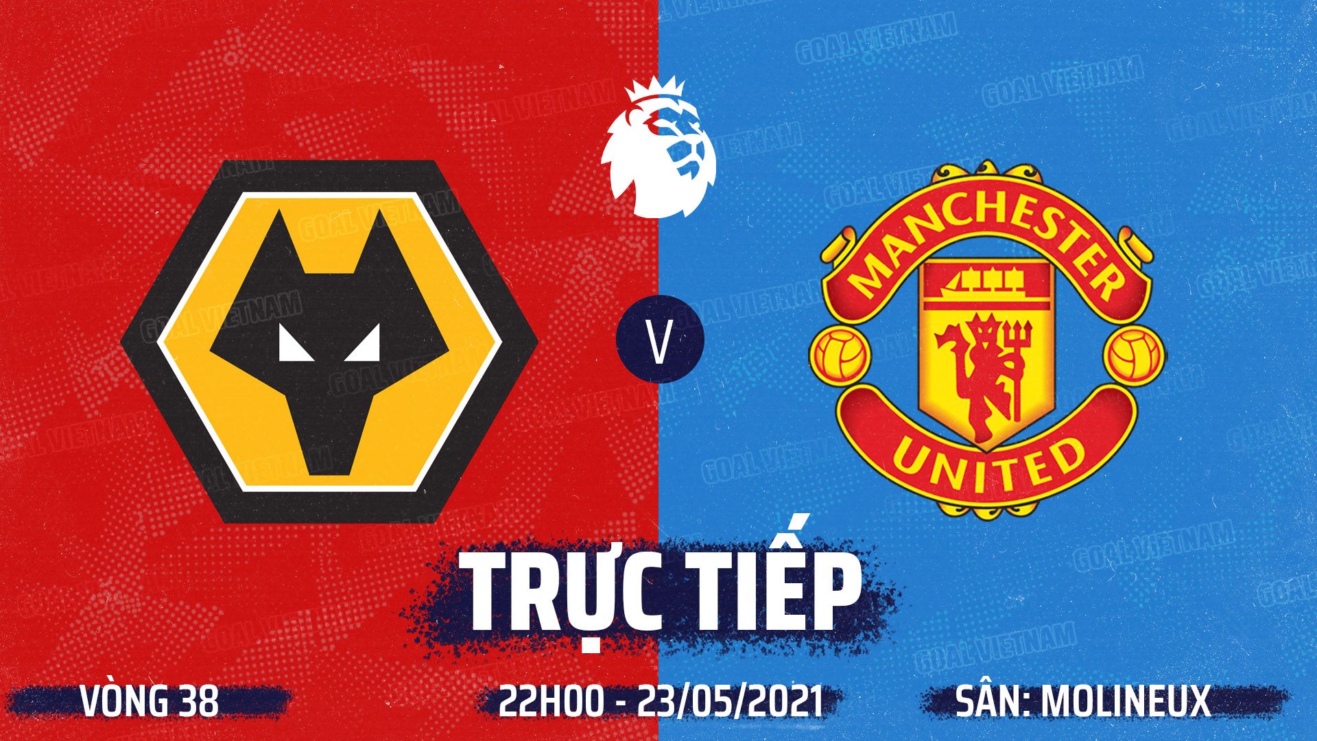 Live Wolves vs Manchester United Premier League 2020/21 GFX