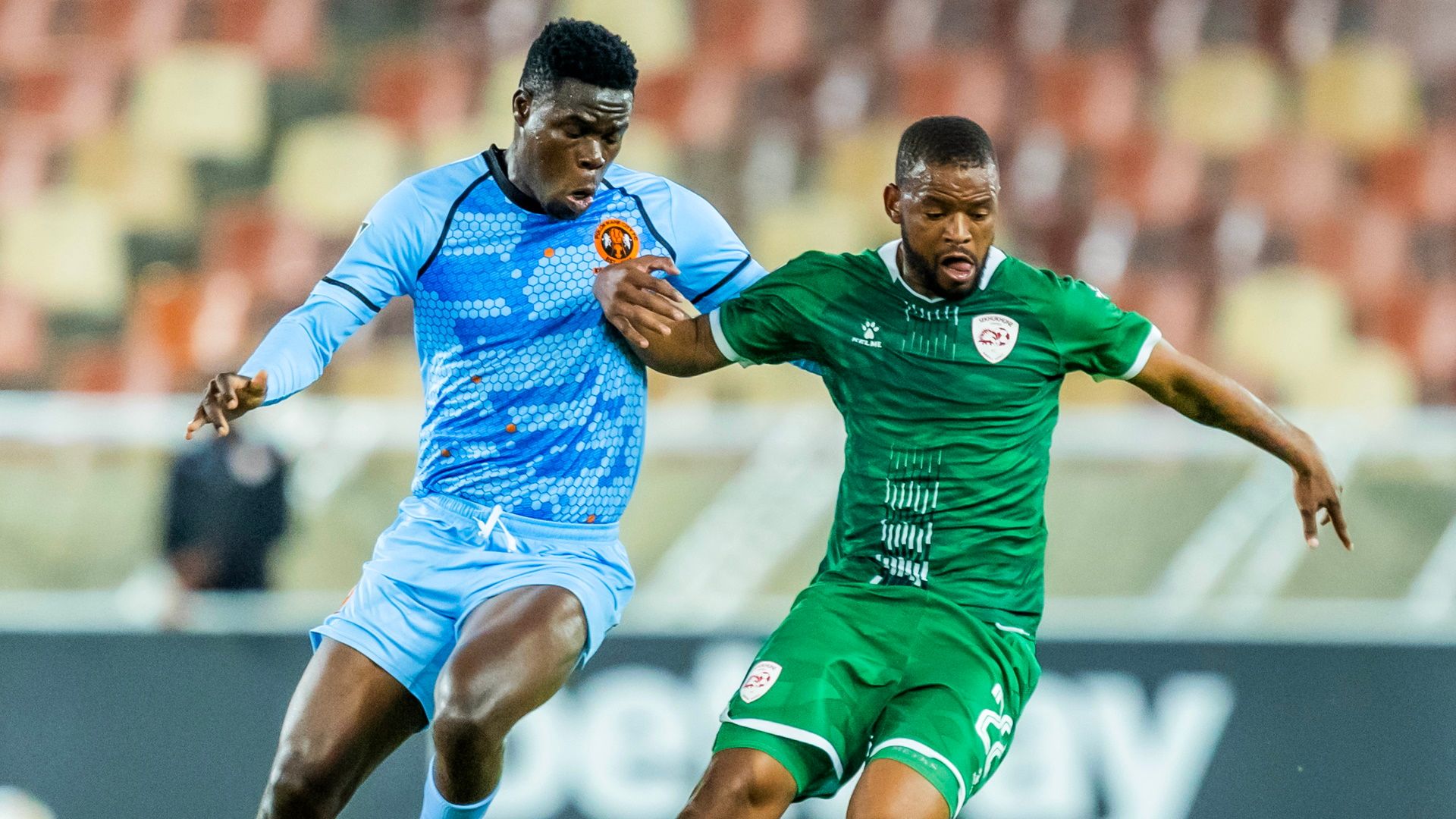 Ndamulelo Maphangule & Sipho Mbule, Sekhukhune United vs Polokwane City, April 2025