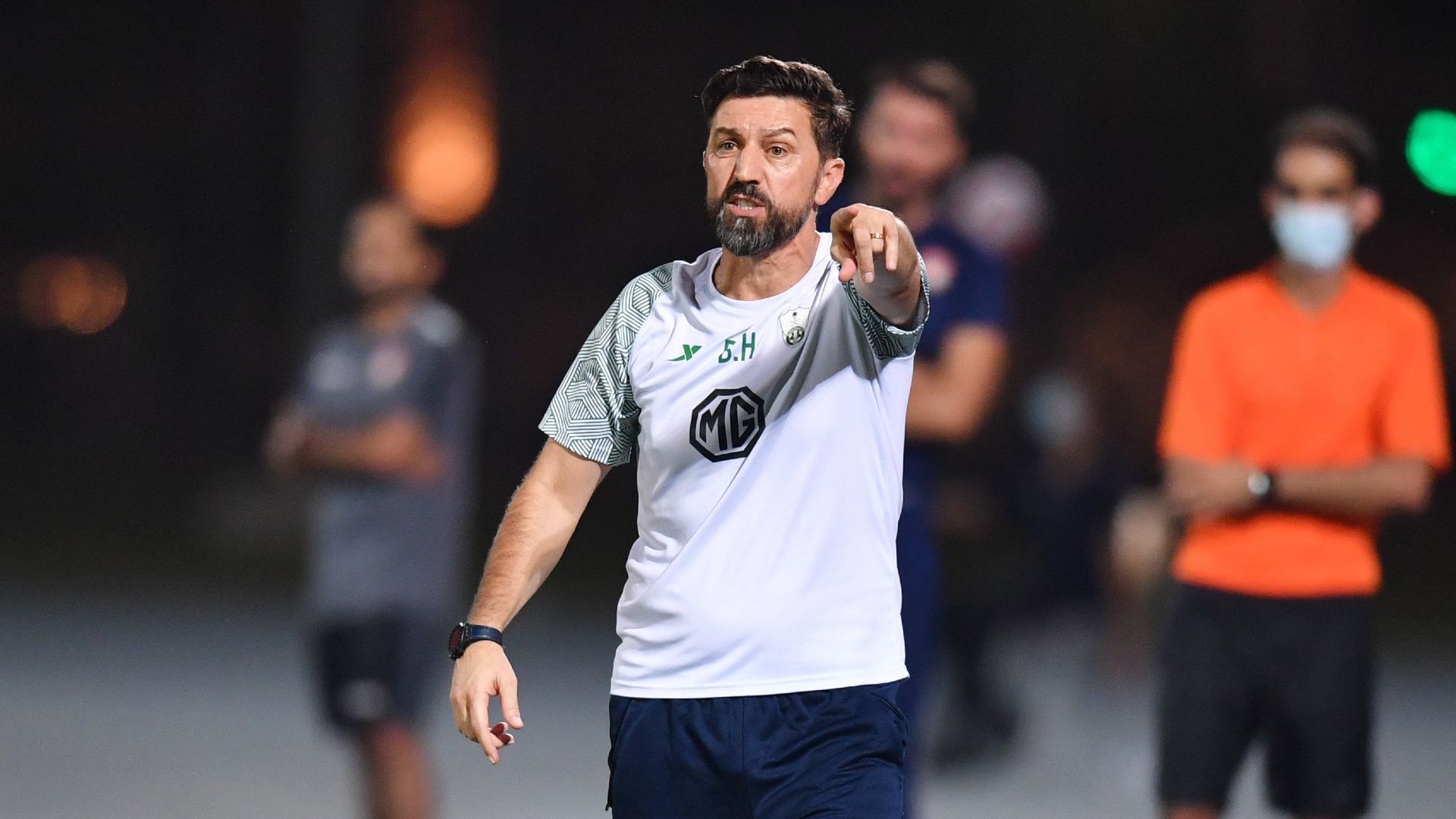 Besnik Hasi Al Ahli SPL 2021-2022