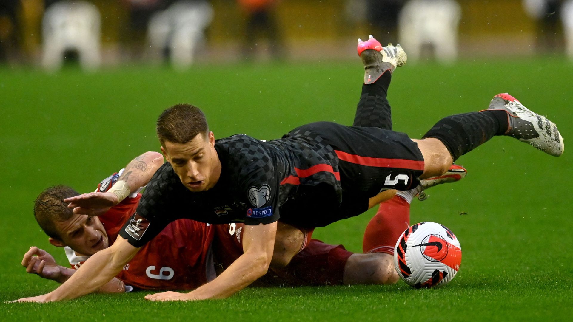 Croatie Russie Eliminatoires Coupe du monde 2022