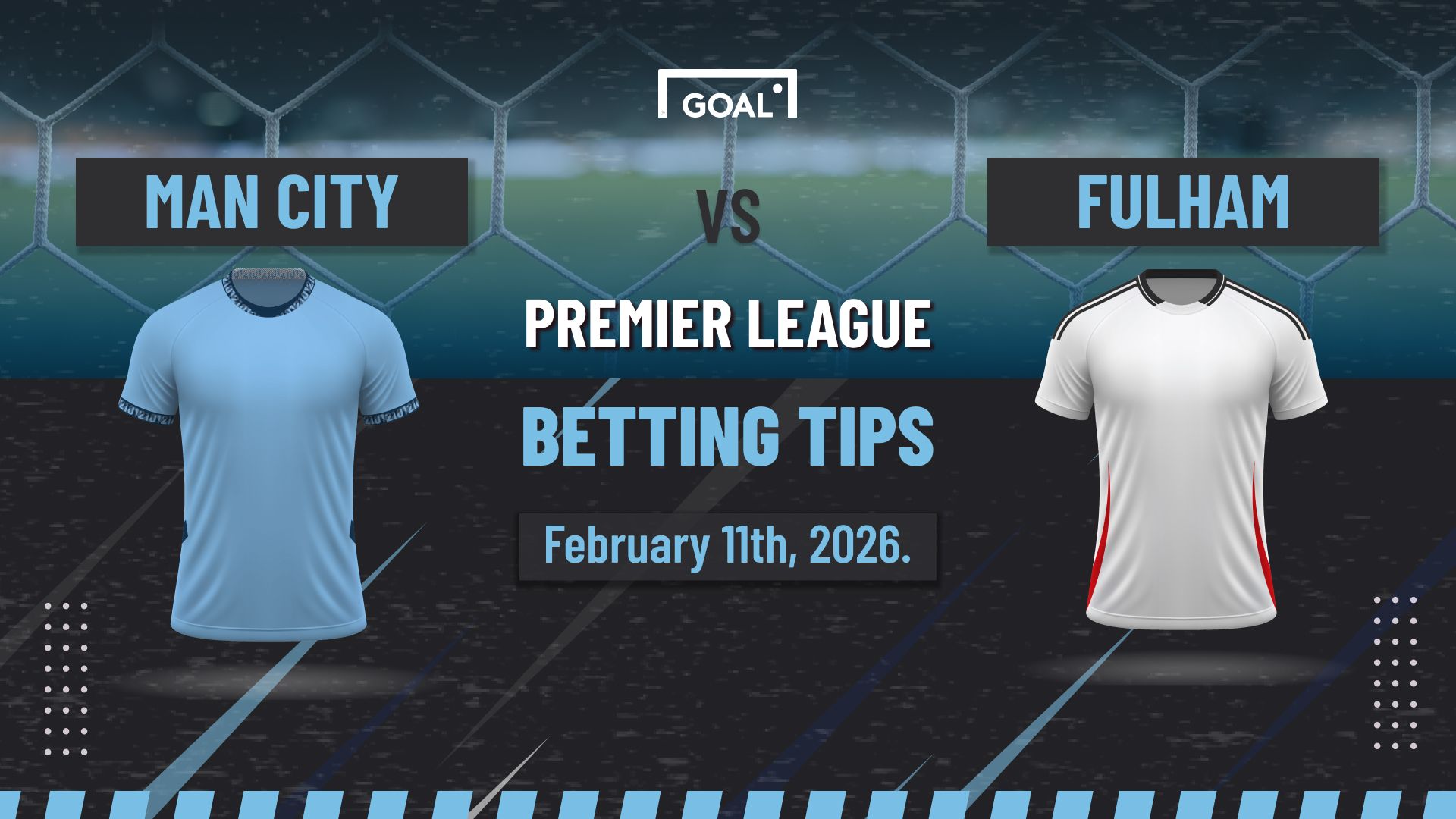 Manchester City vs Fulham Predictions