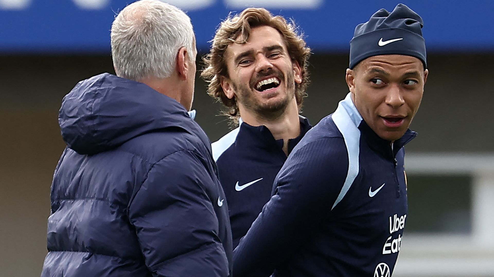 Kylian Mbappe Antoine Griezmann France