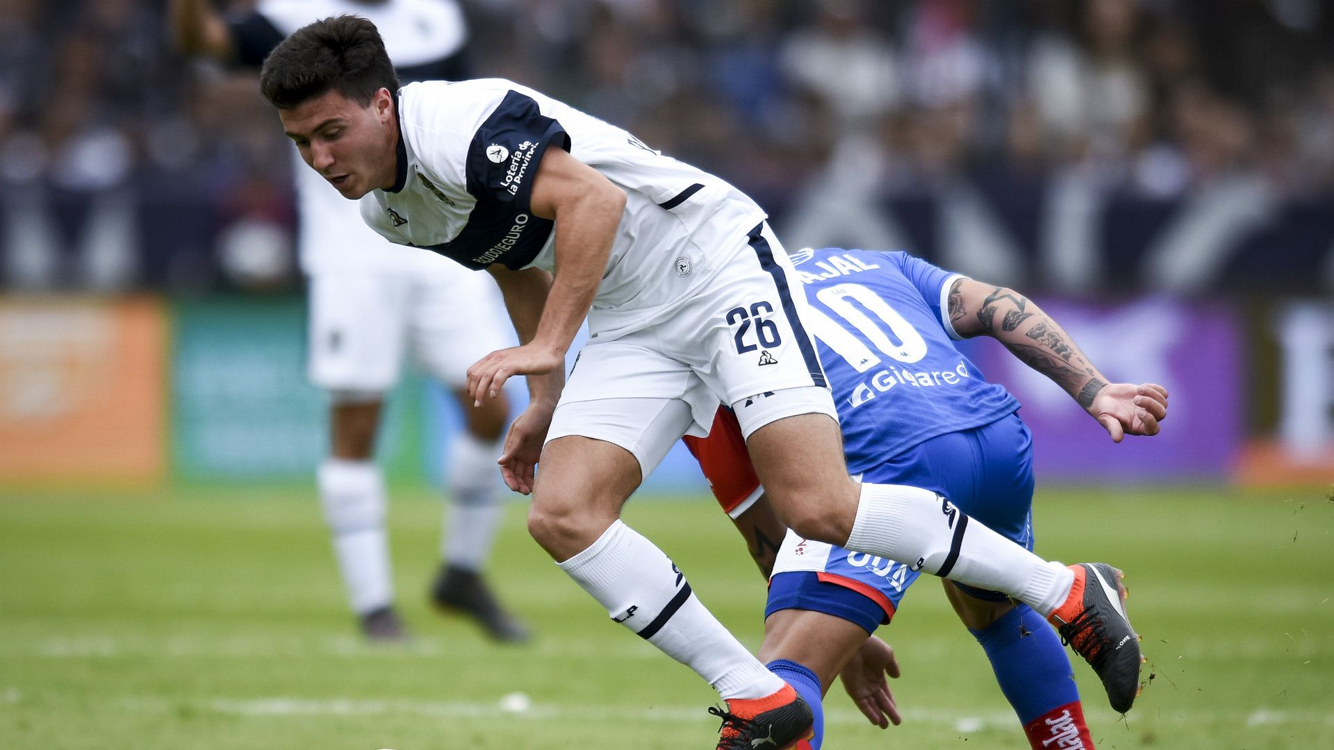Jose Paradela Gimnasia Union Superliga Argentina