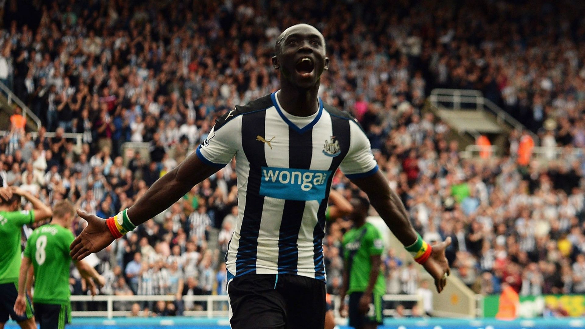 HD Papiss Cisse Newcastle Southampton Premier League 09082015