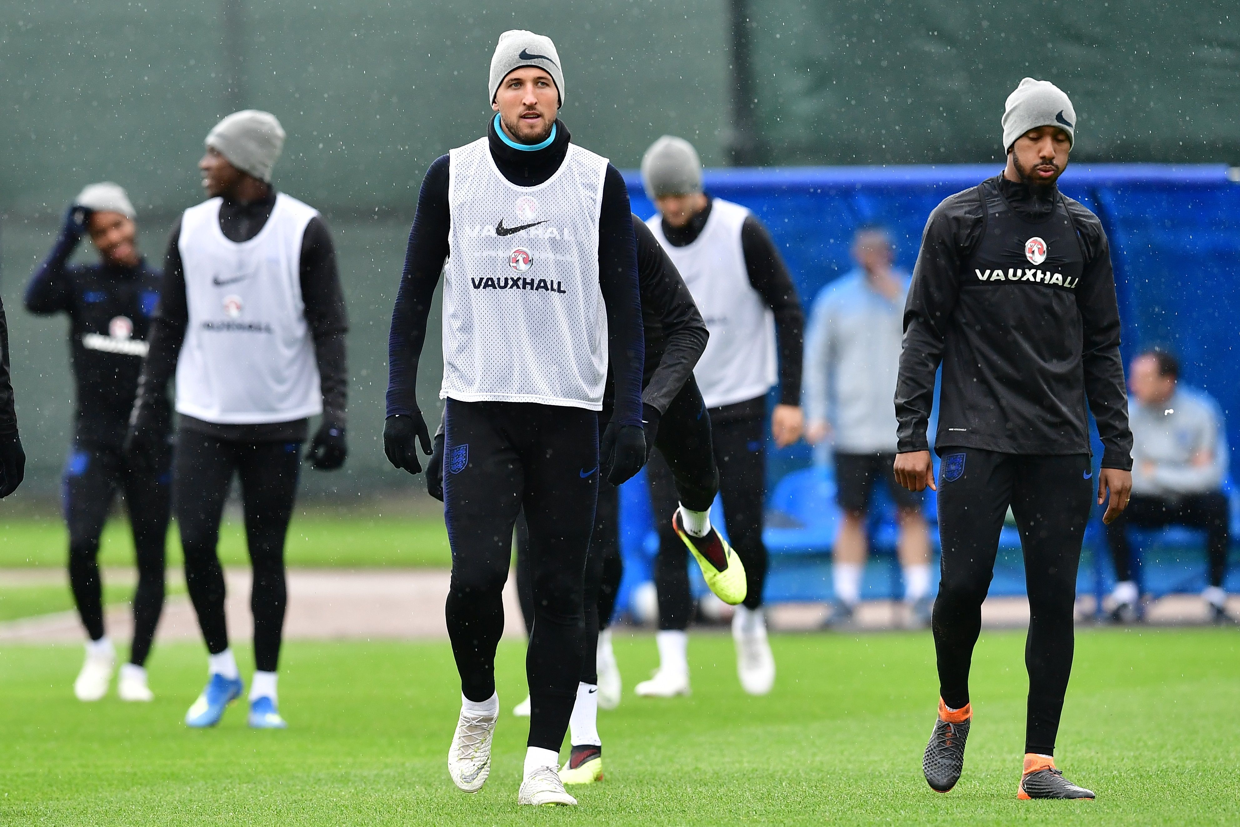 Inglaterra treino 0607