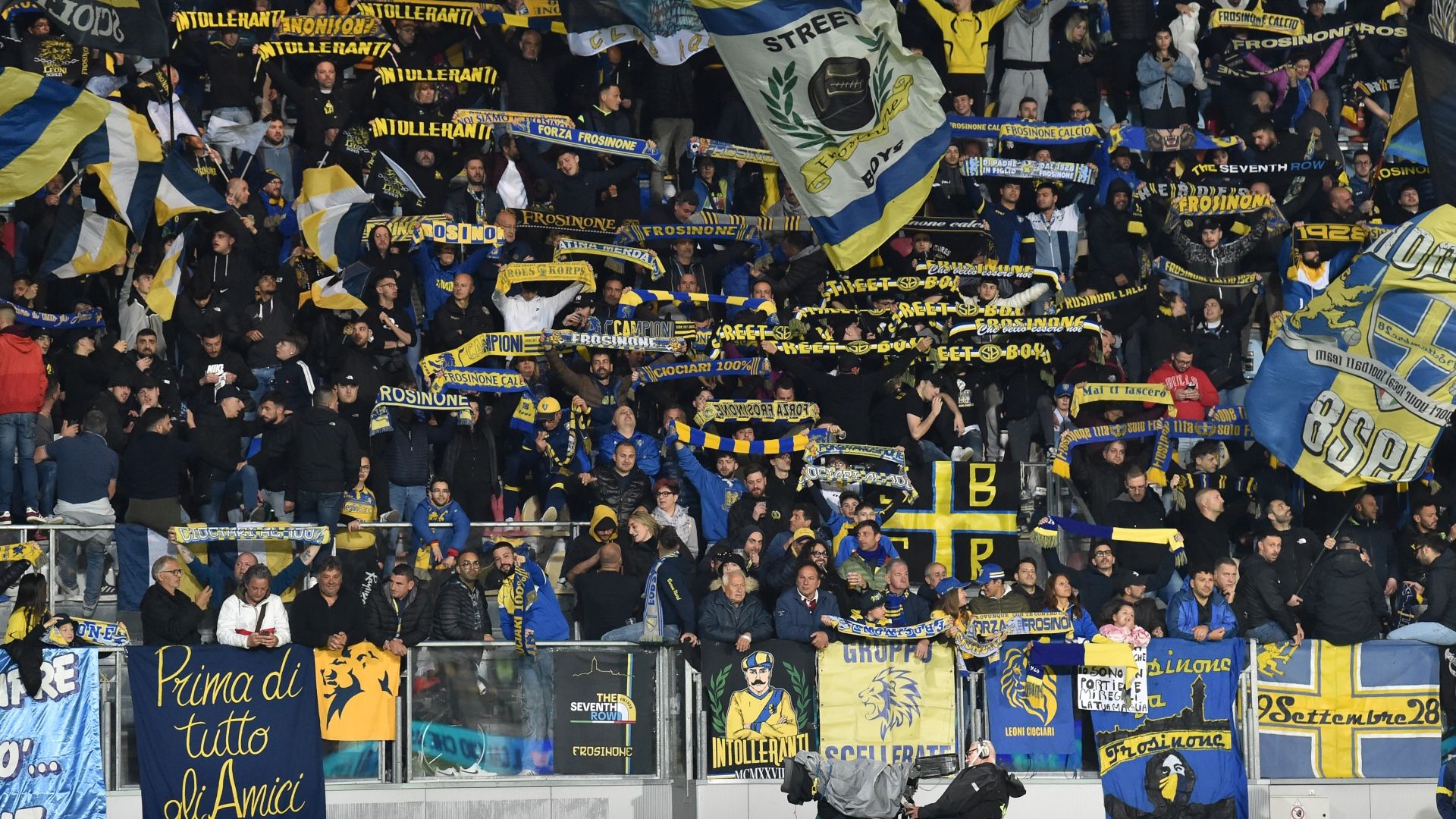 Frosinone fans