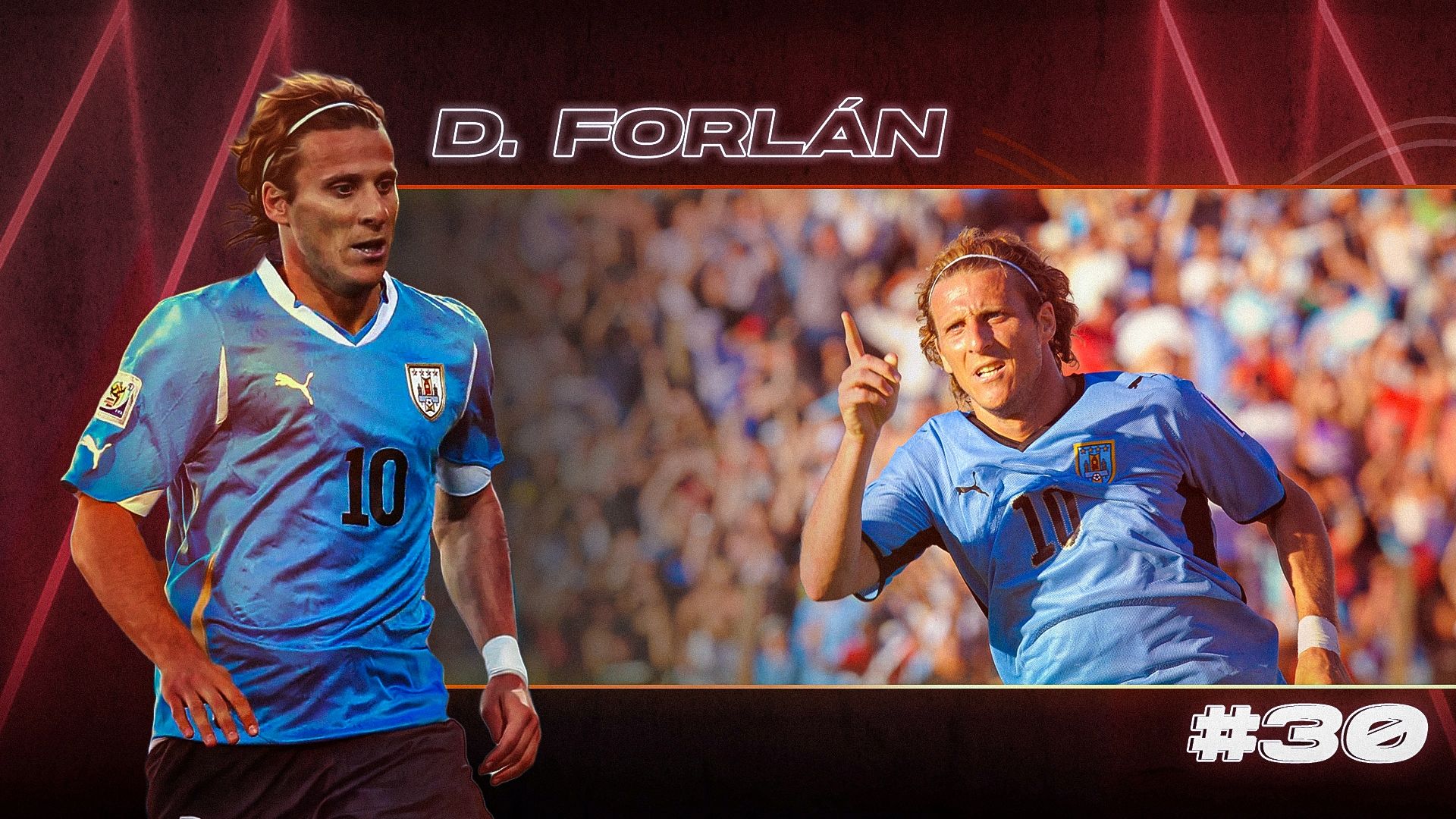 GOAL50 2022 Diego Forlán GFX Ranking
