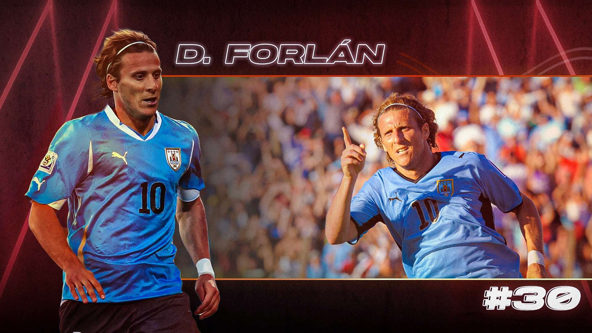 GOAL50 2022 Diego Forlán GFX Ranking