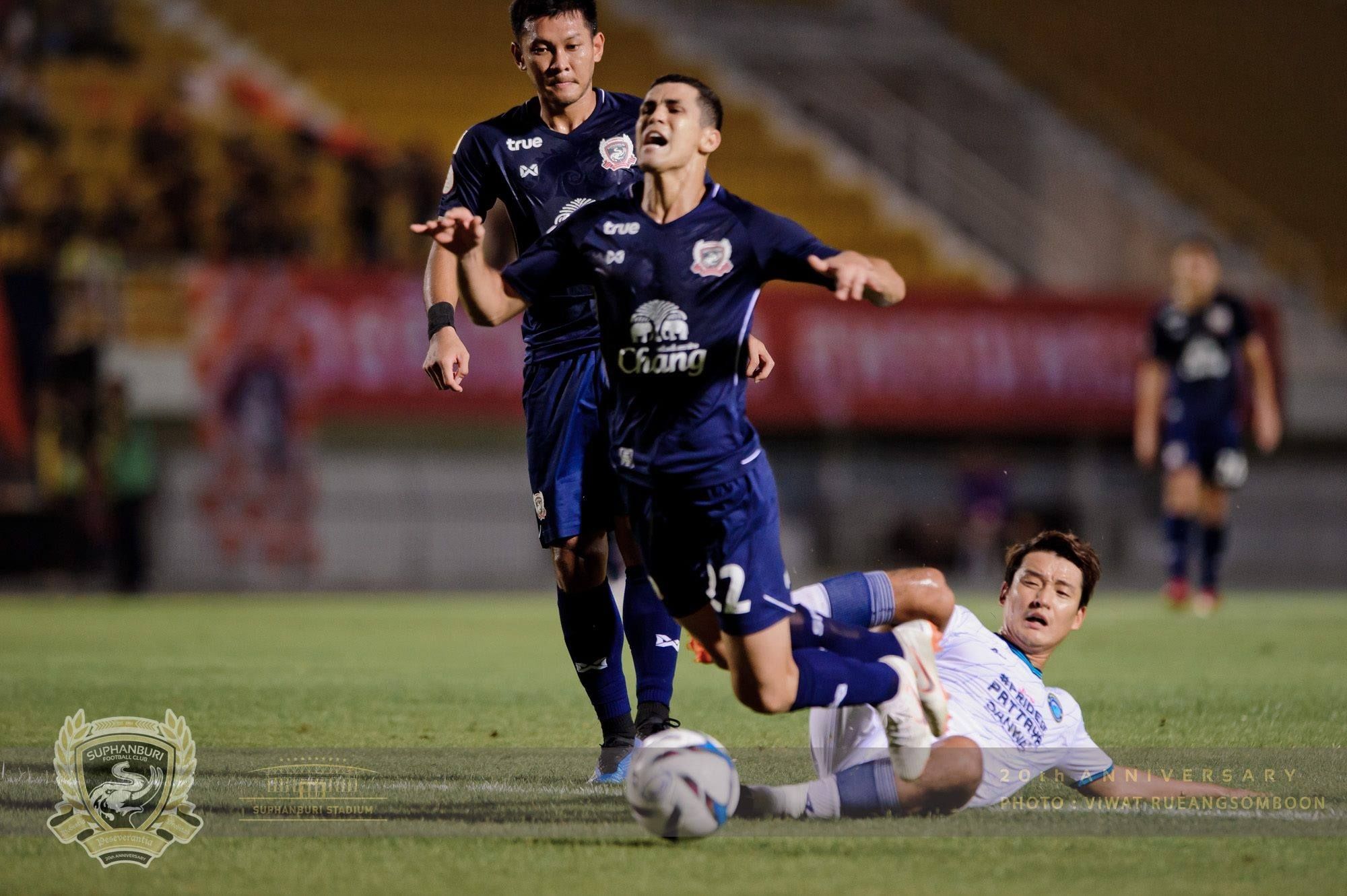 สุพรรณบุรี - พัทยา ยูไนเต็ด : 2018
