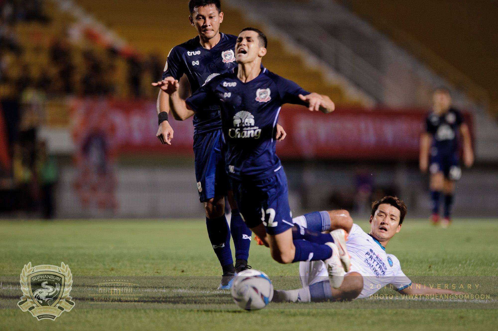 สุพรรณบุรี - พัทยา ยูไนเต็ด : 2018