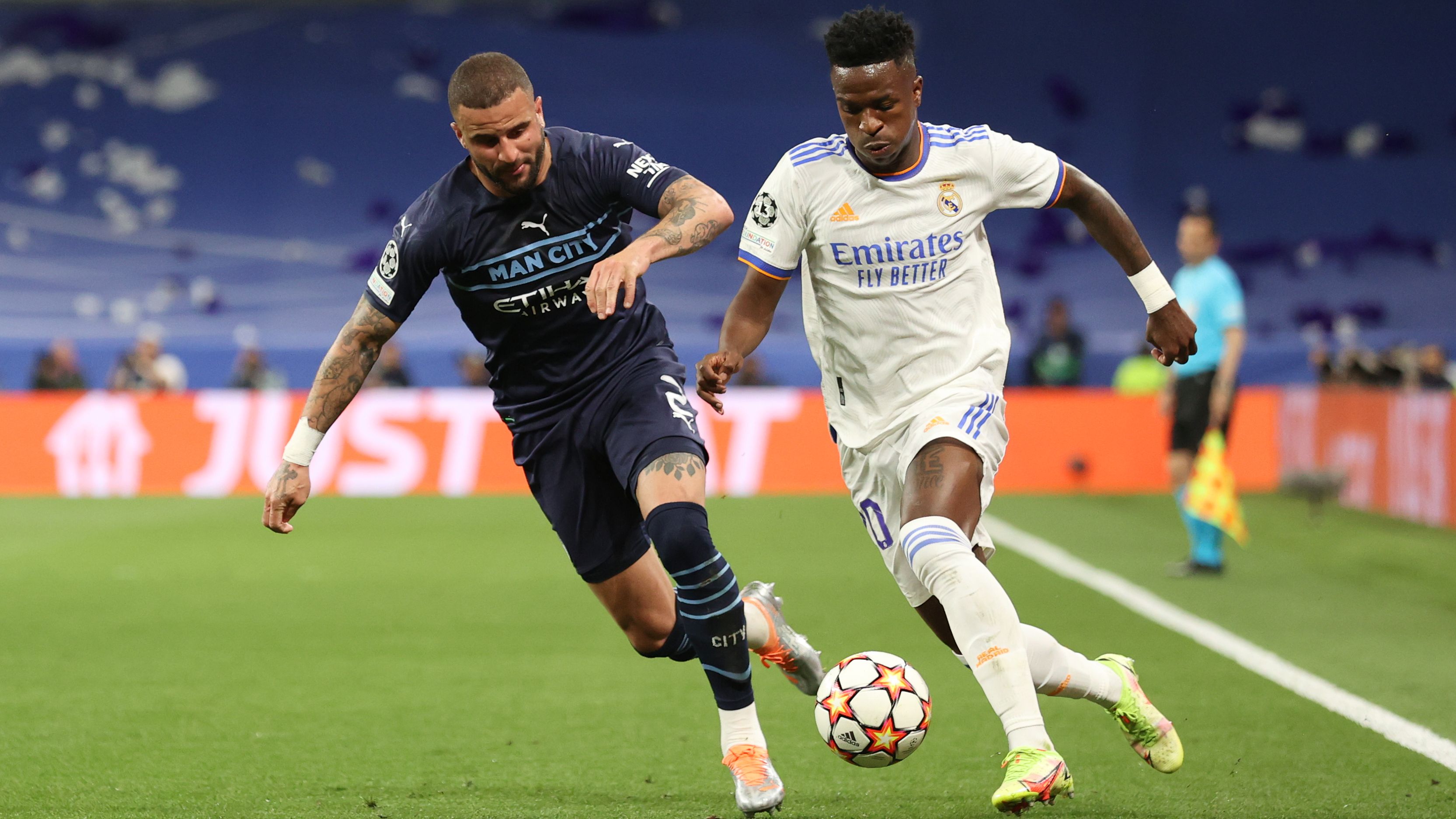 Real Madrid x Manchester City, Champions 2021/22, 04052022